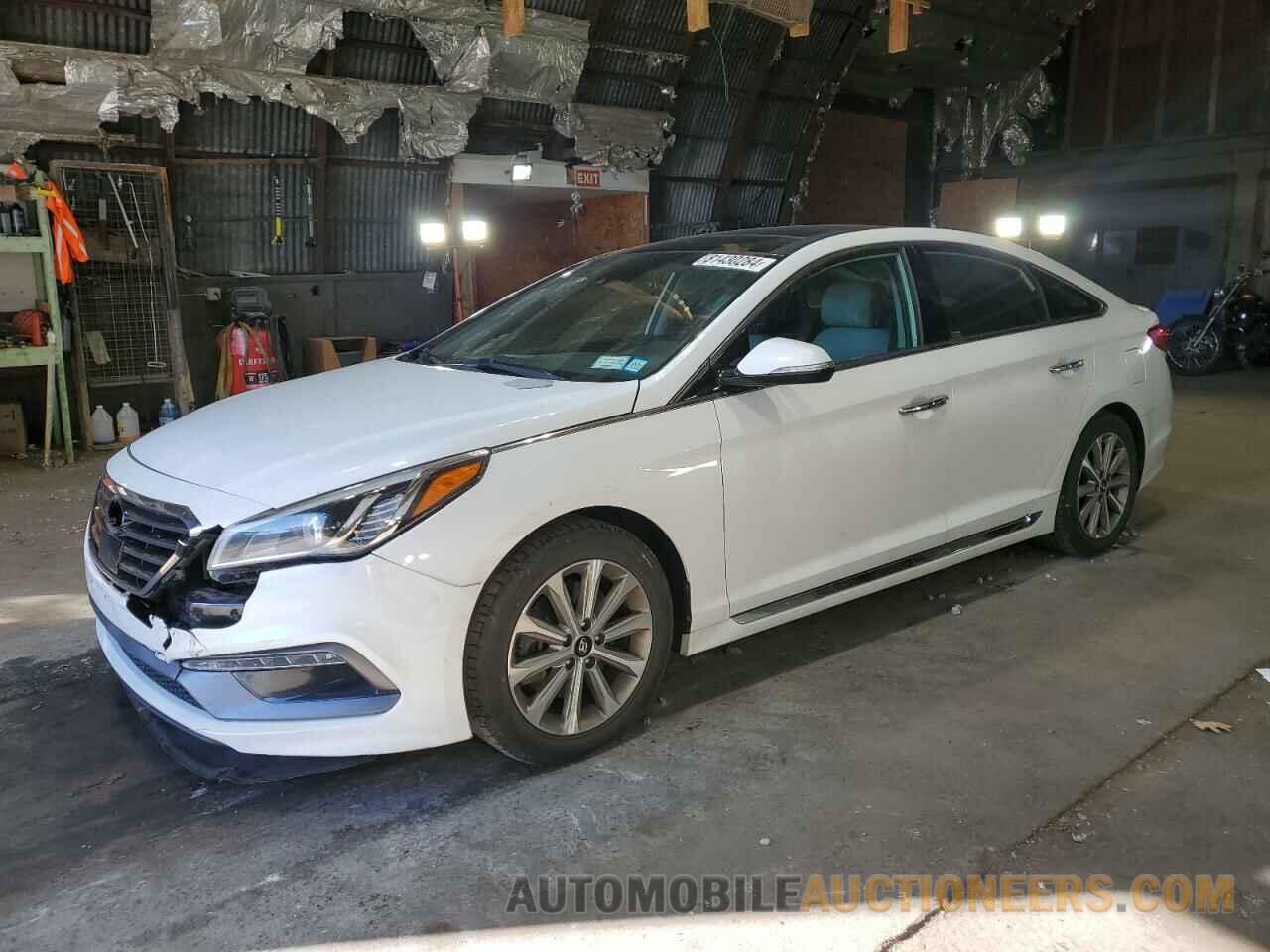 5NPE34AF7GH290340 HYUNDAI SONATA 2016