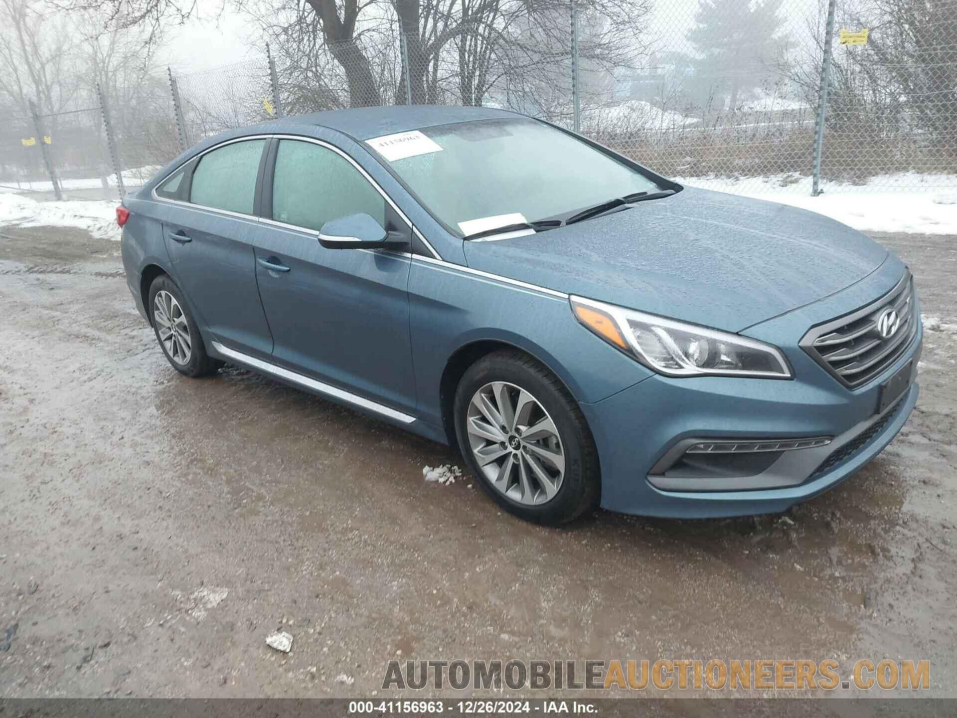 5NPE34AF7GH293108 HYUNDAI SONATA 2016