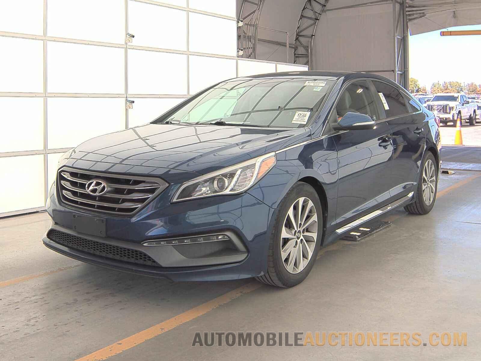 5NPE34AF7GH297983 Hyundai Sonata 2016