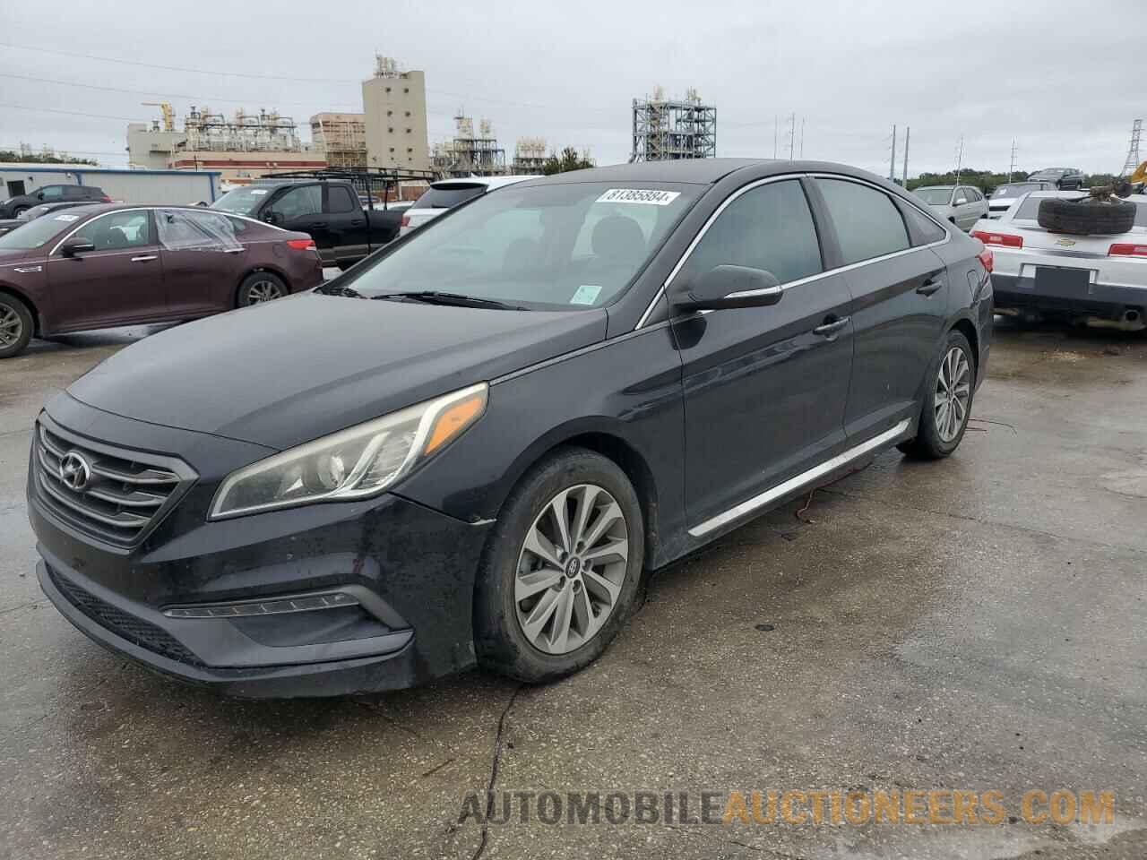 5NPE34AF7GH299782 HYUNDAI SONATA 2016