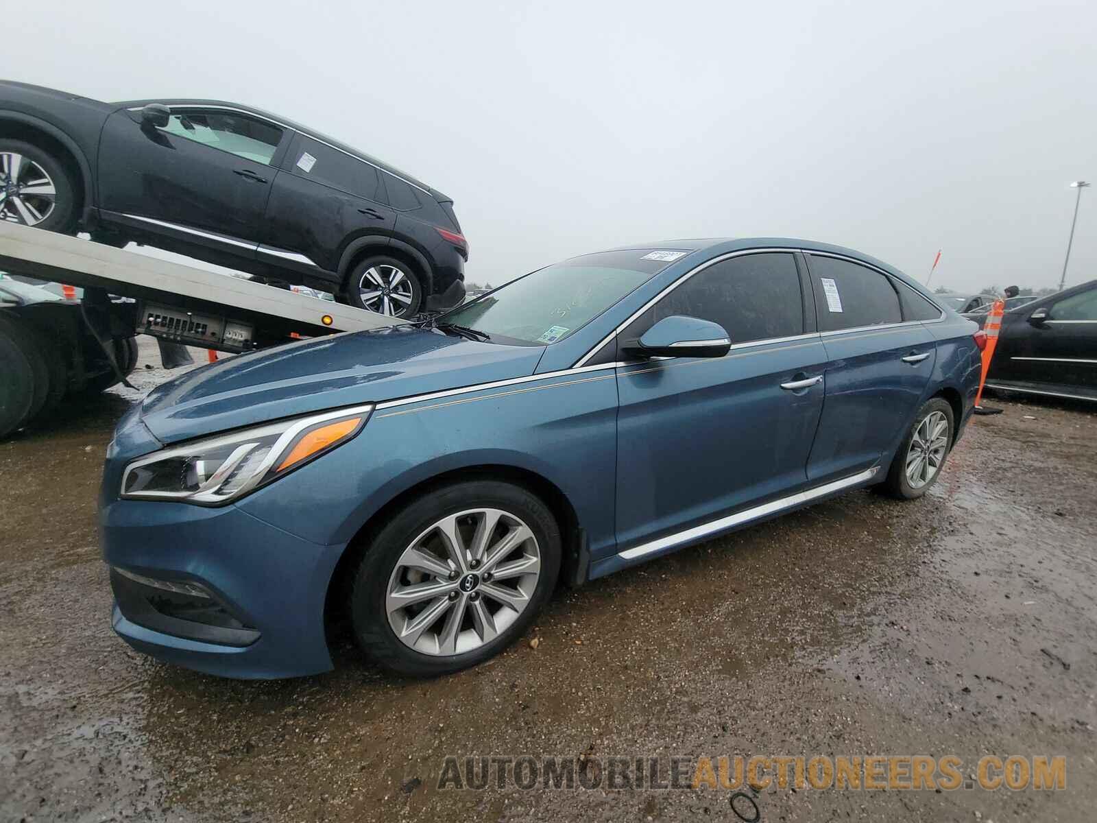 5NPE34AF7GH310294 Hyundai Sonata 2016