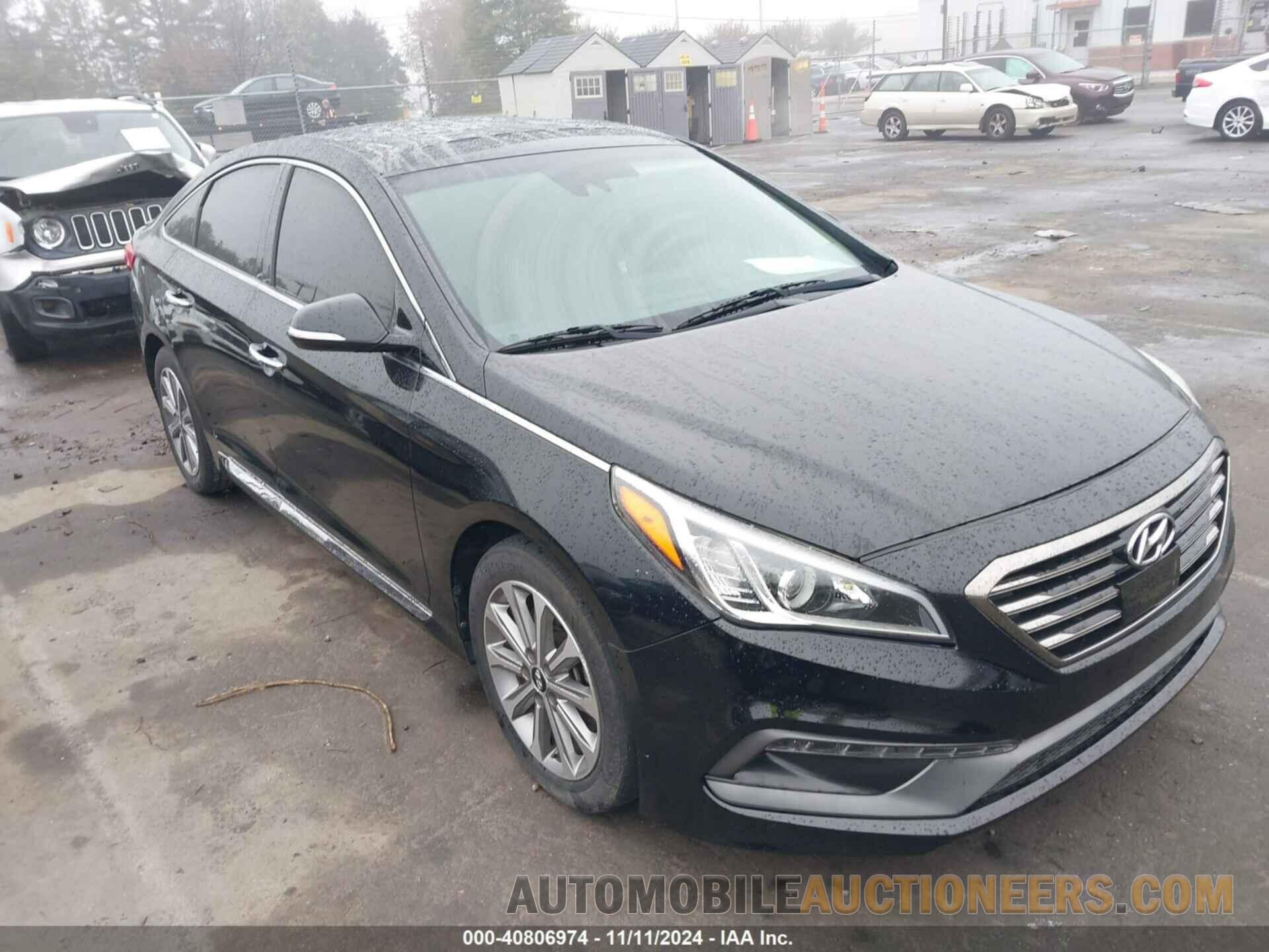 5NPE34AF7GH312899 HYUNDAI SONATA 2016