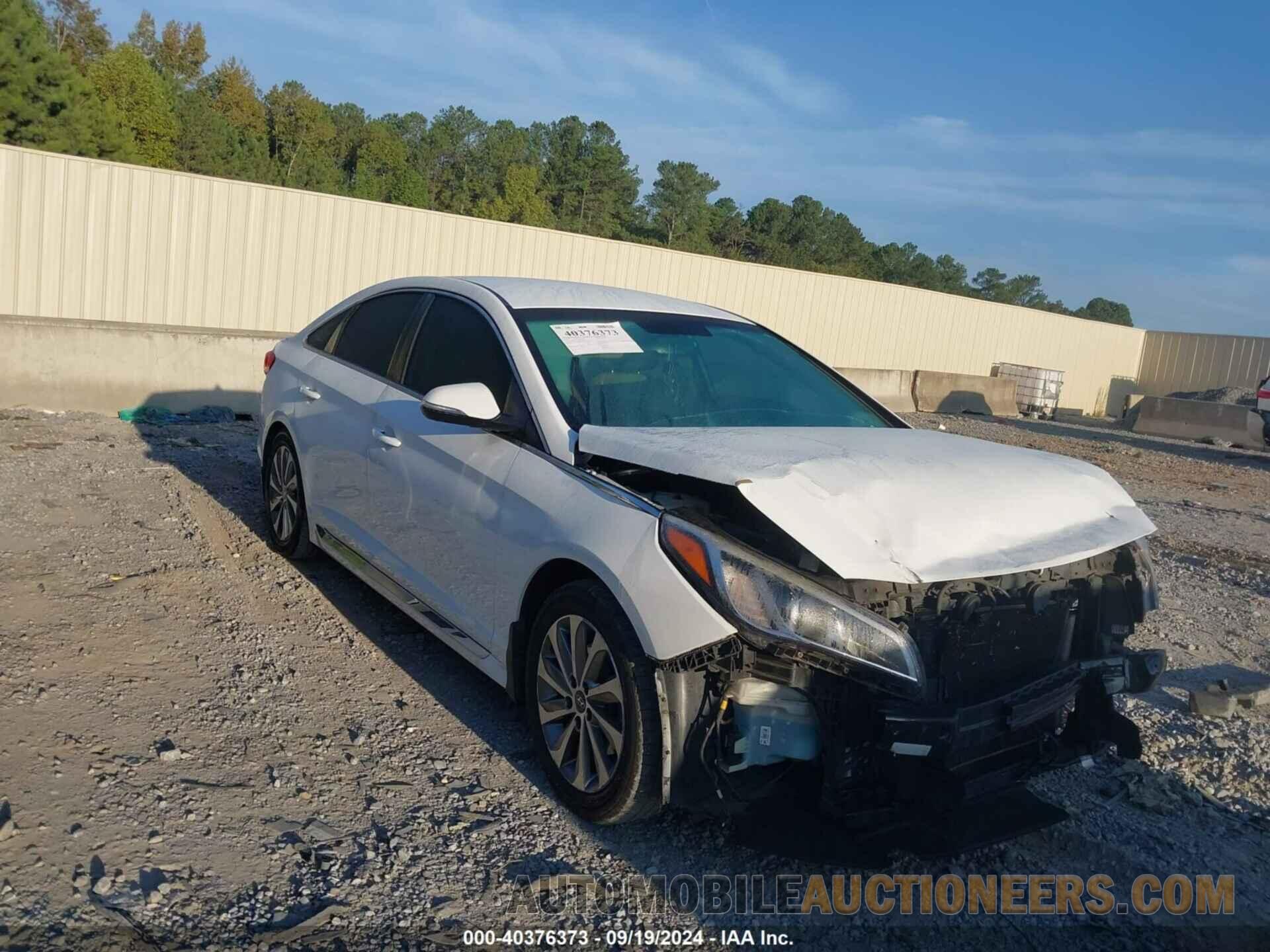 5NPE34AF7GH316435 HYUNDAI SONATA 2016