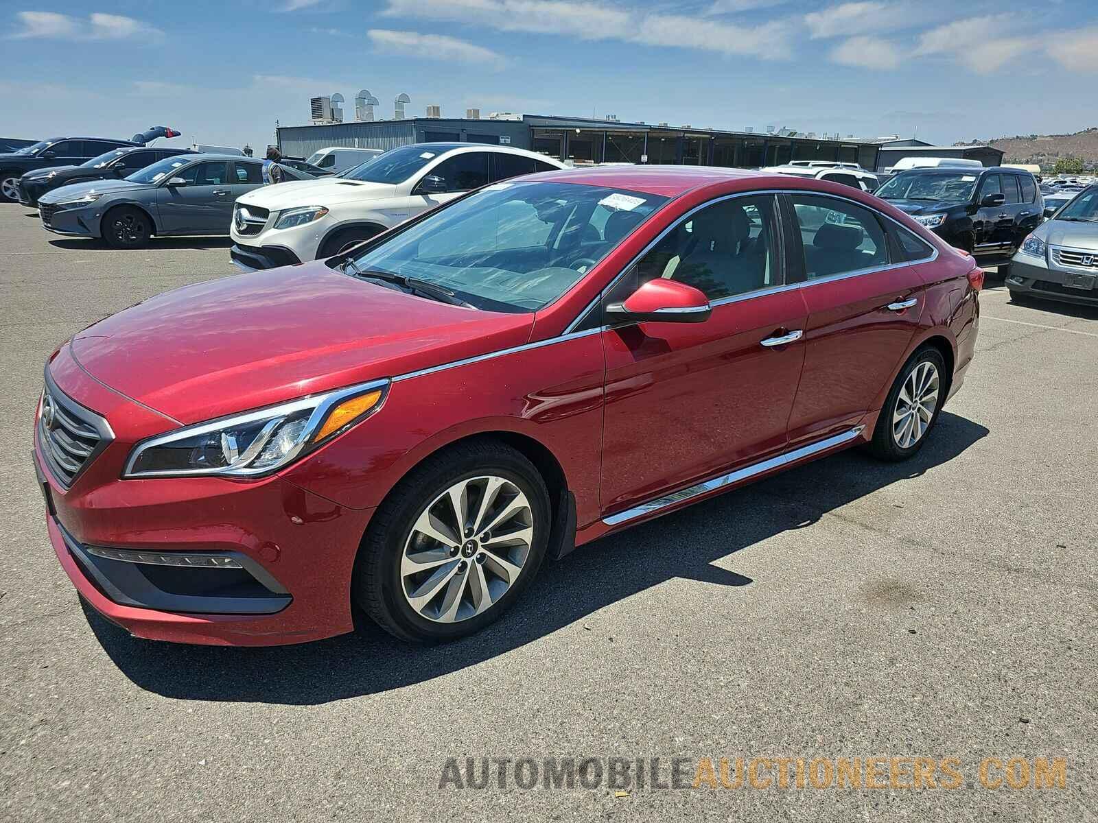 5NPE34AF7GH330531 Hyundai Sonata 2016