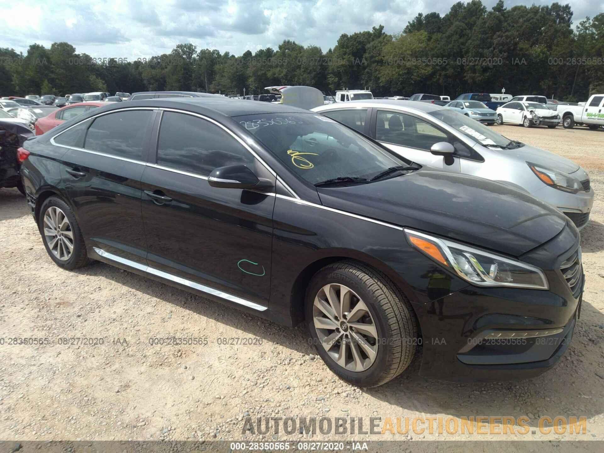 5NPE34AF7GH334272 HYUNDAI SONATA 2016