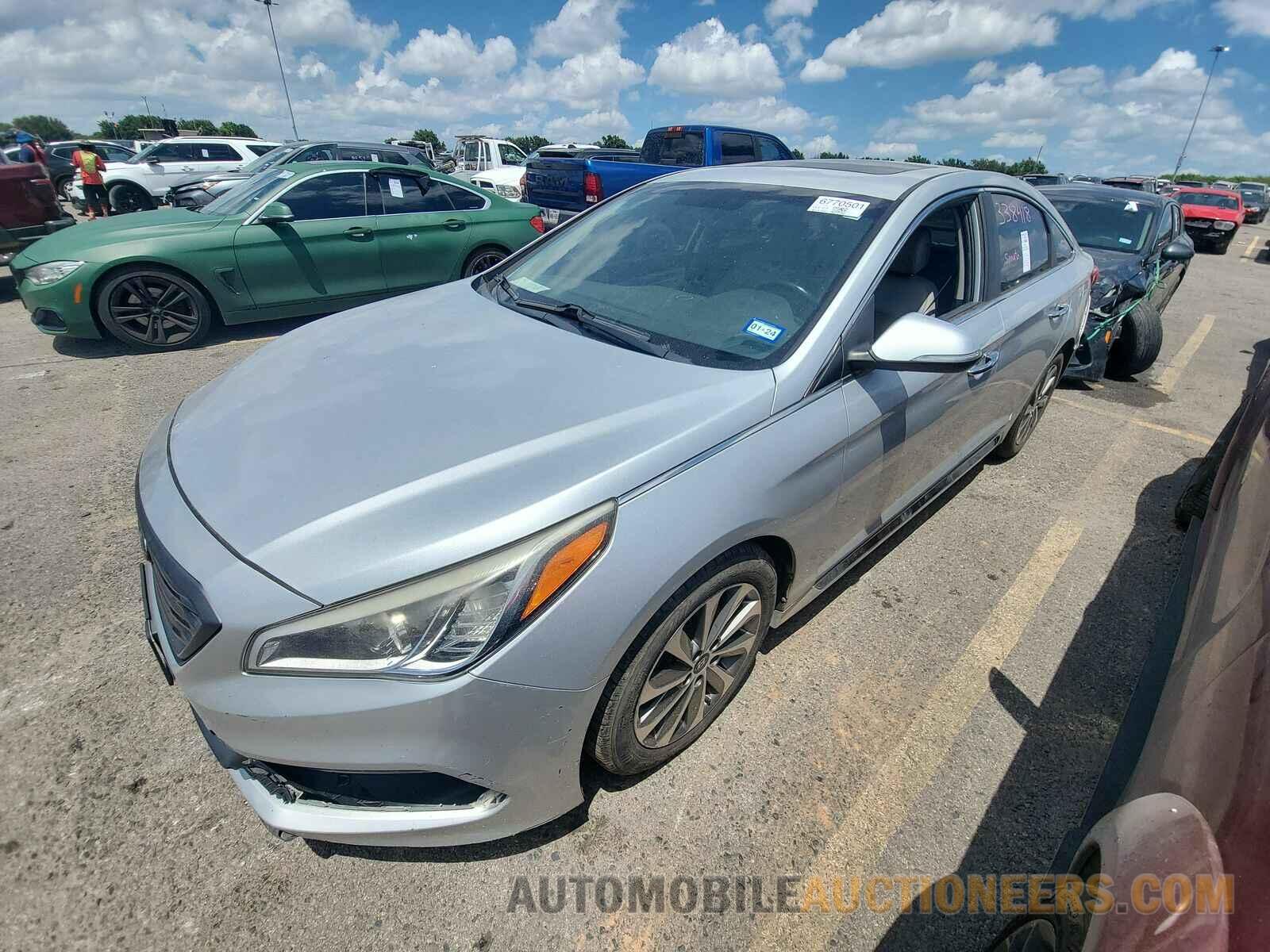 5NPE34AF7GH338418 Hyundai Sonata 2016