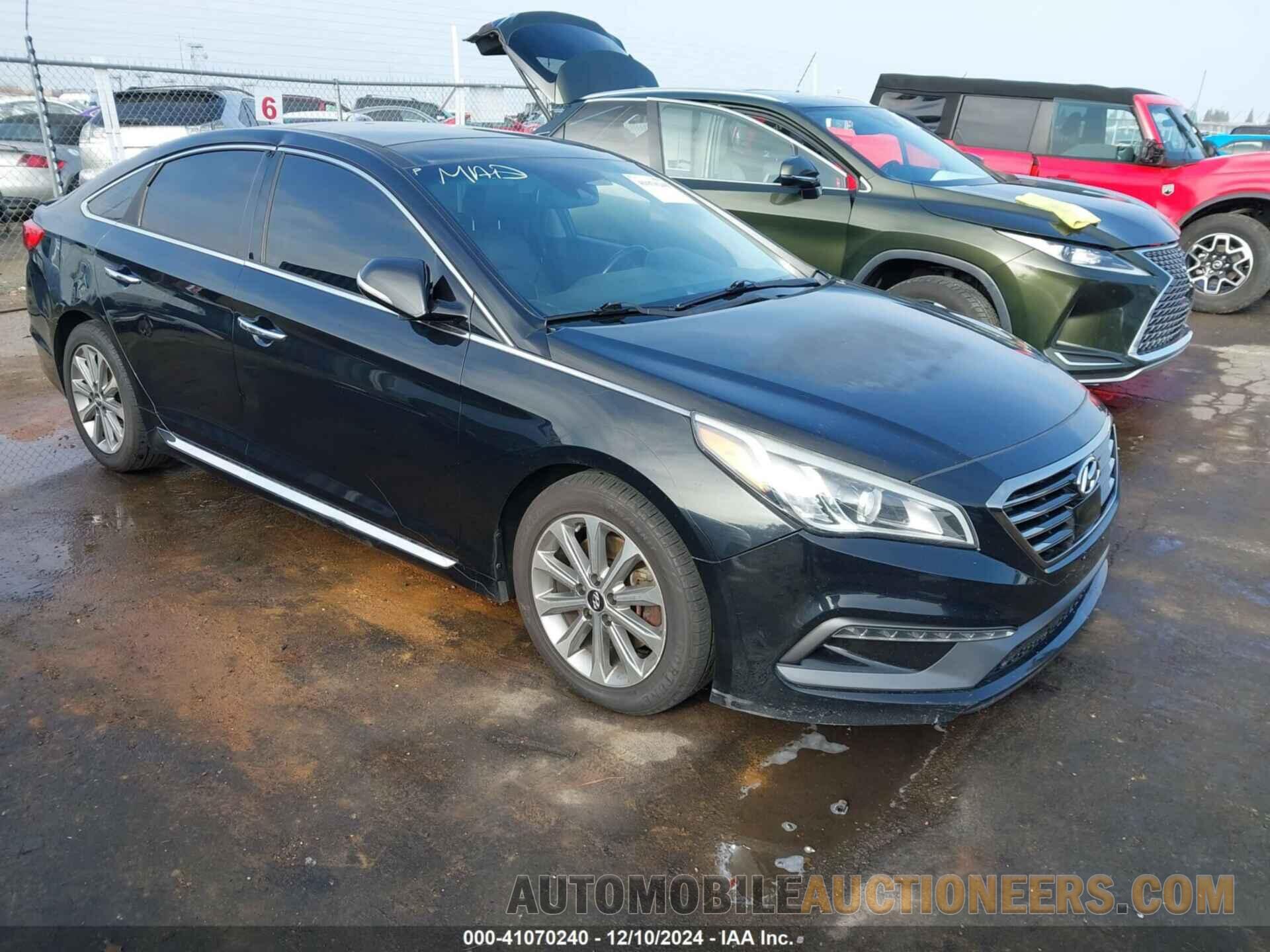 5NPE34AF7GH338970 HYUNDAI SONATA 2016