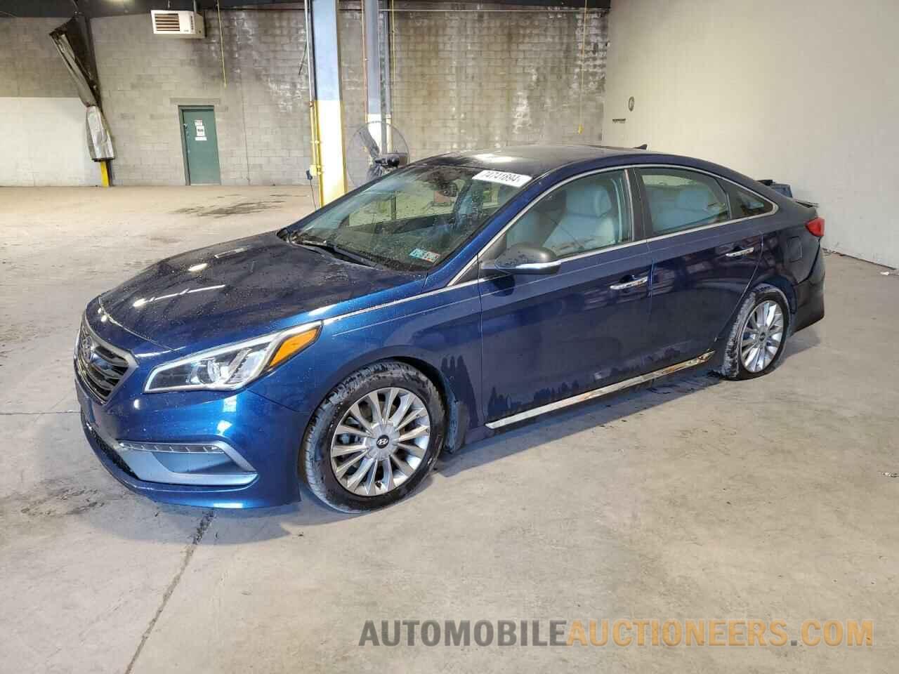 5NPE34AF7GH339522 HYUNDAI SONATA 2016