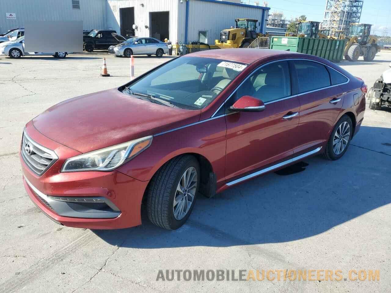 5NPE34AF7GH339584 HYUNDAI SONATA 2016