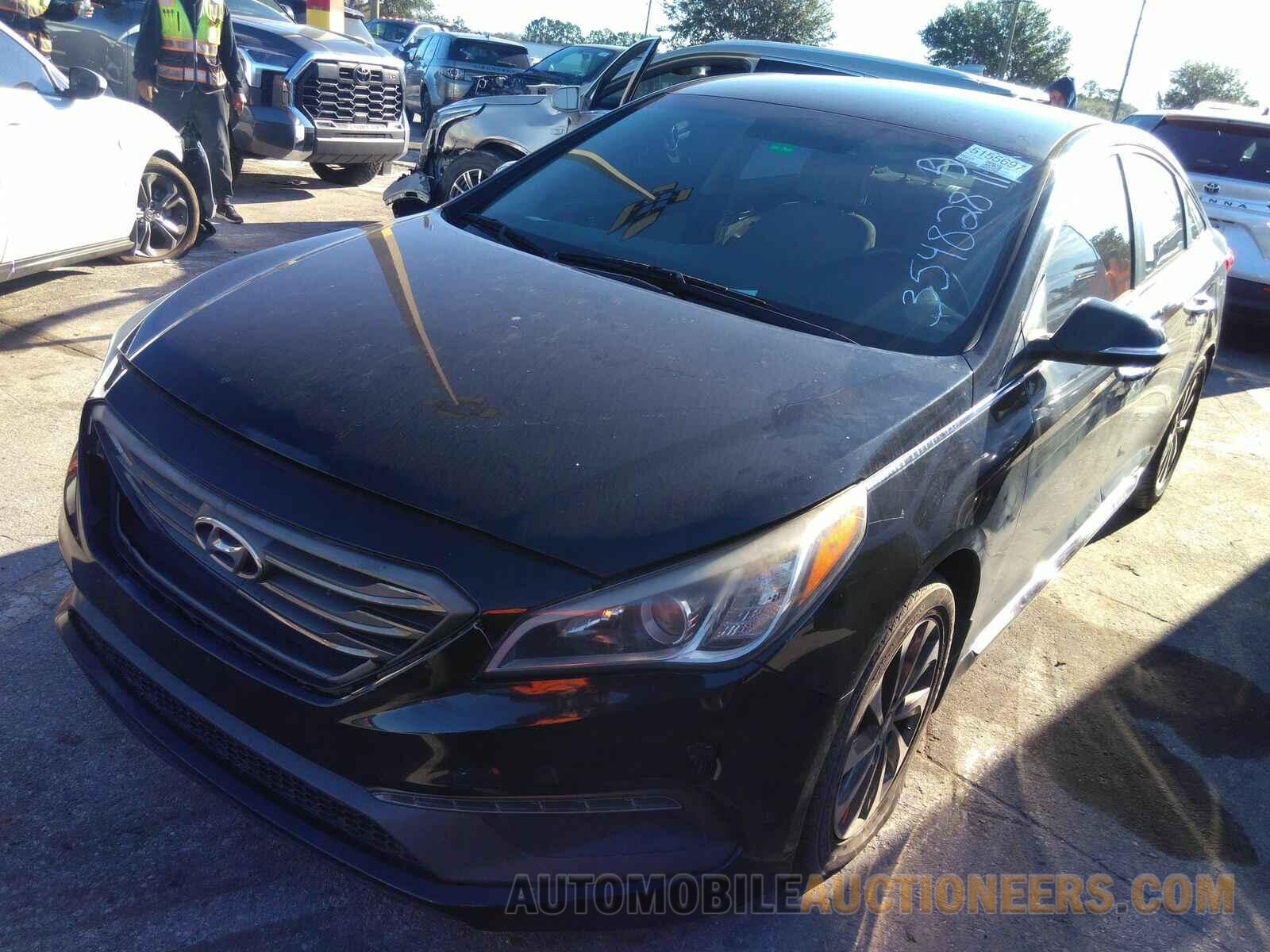 5NPE34AF7GH354828 Hyundai Sonata 2016