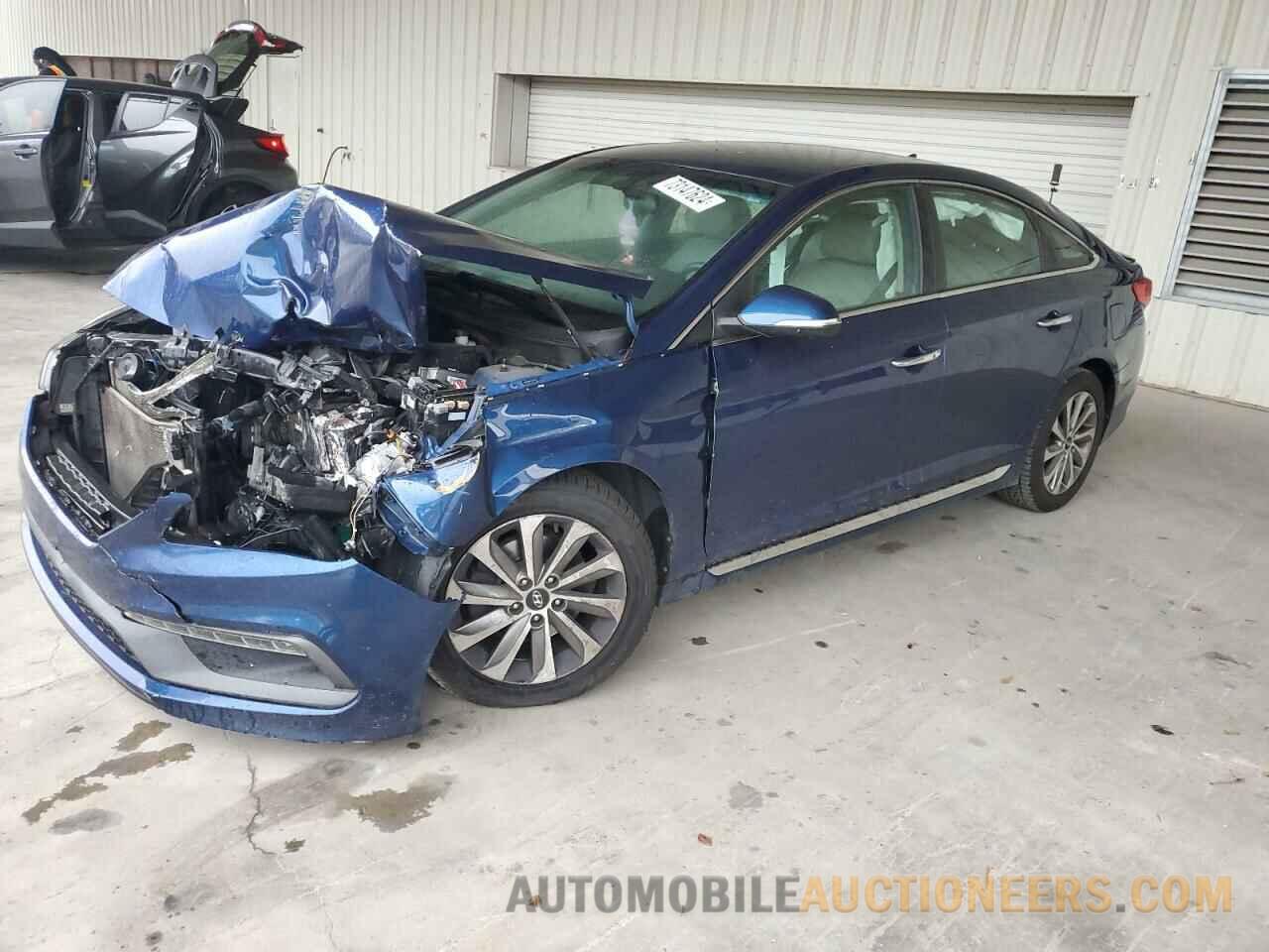 5NPE34AF7GH357115 HYUNDAI SONATA 2016