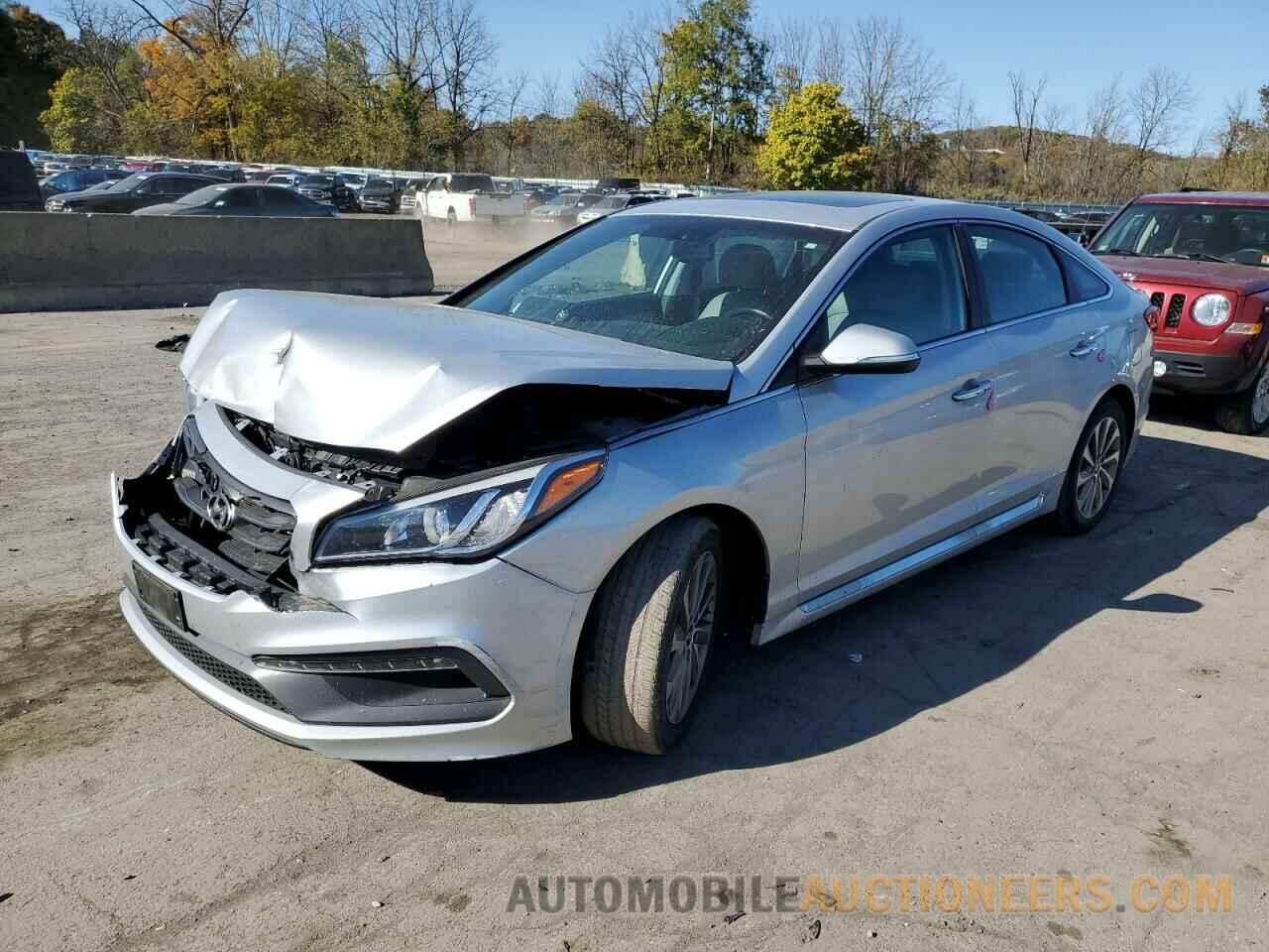 5NPE34AF7GH370723 HYUNDAI SONATA 2016