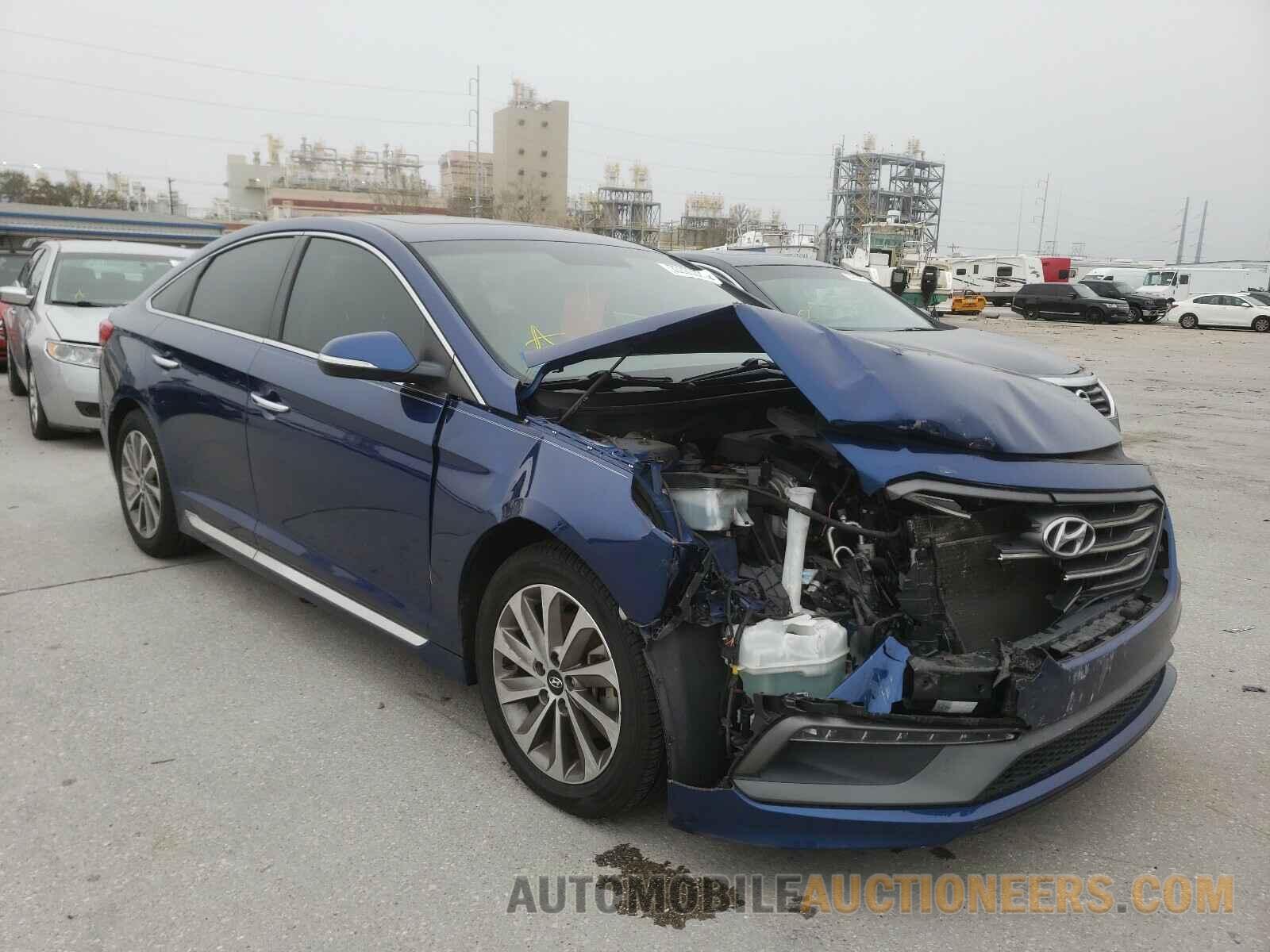 5NPE34AF7GH373024 HYUNDAI SONATA 2016