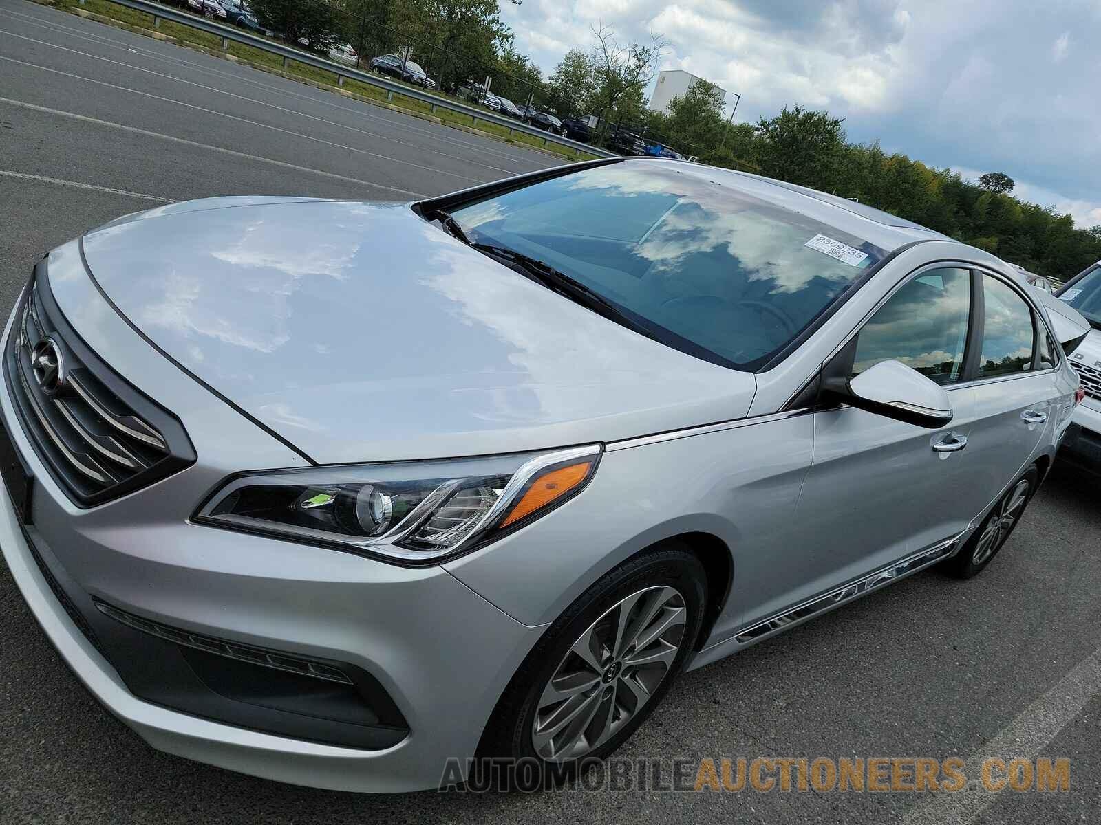 5NPE34AF7GH373122 Hyundai Sonata 2016