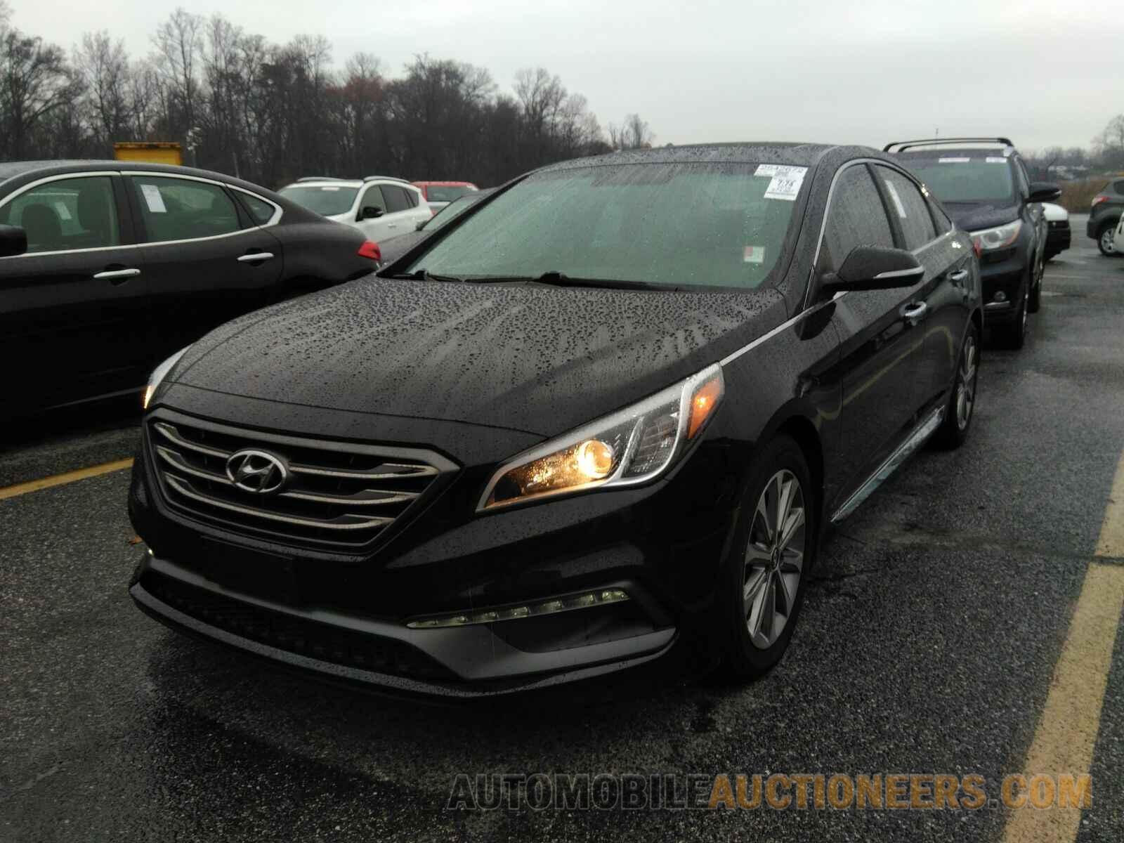 5NPE34AF7GH378787 Hyundai Sonata 2016