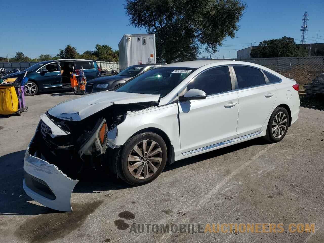 5NPE34AF7GH401971 HYUNDAI SONATA 2016