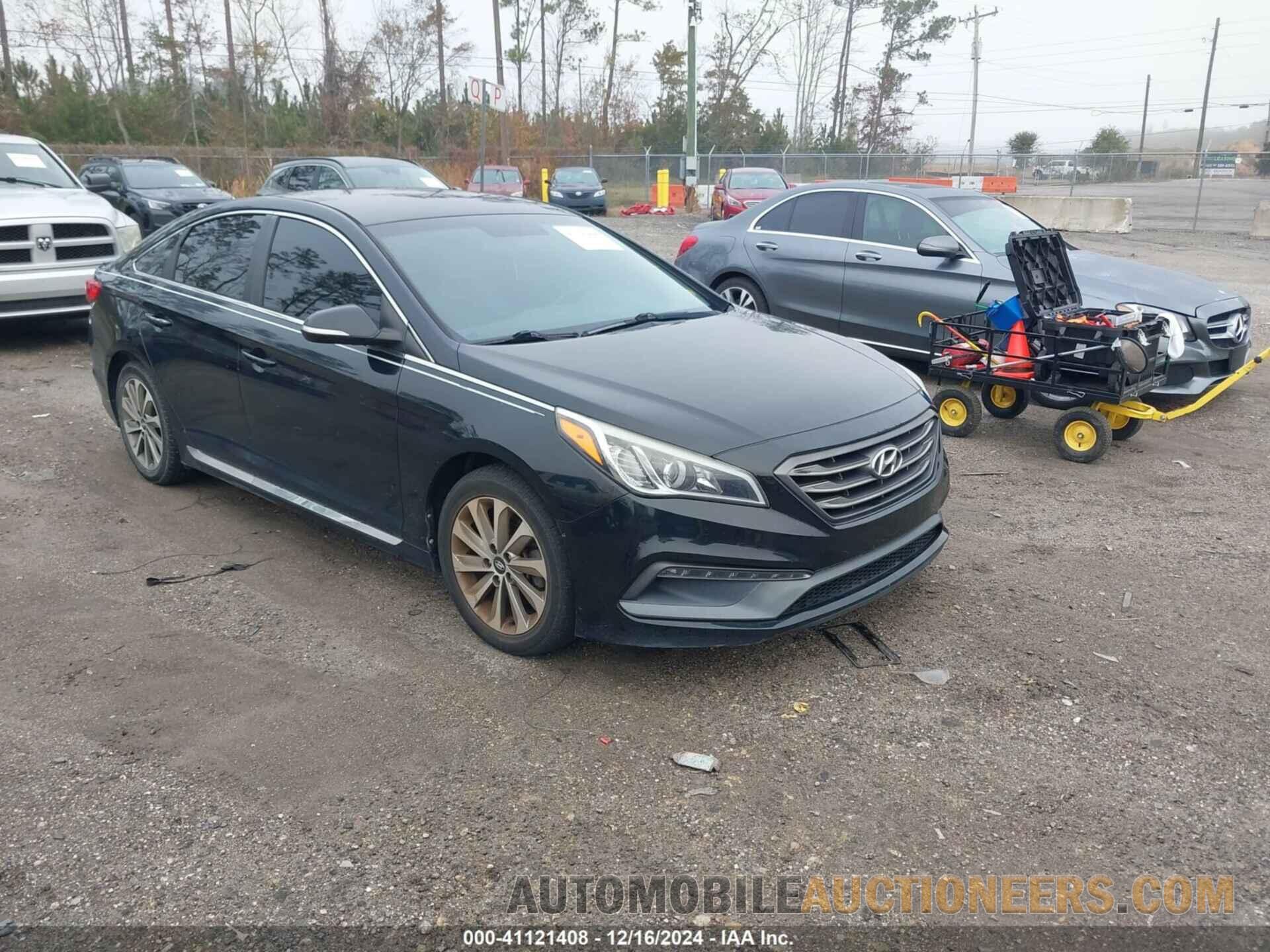 5NPE34AF7GH404885 HYUNDAI SONATA 2016