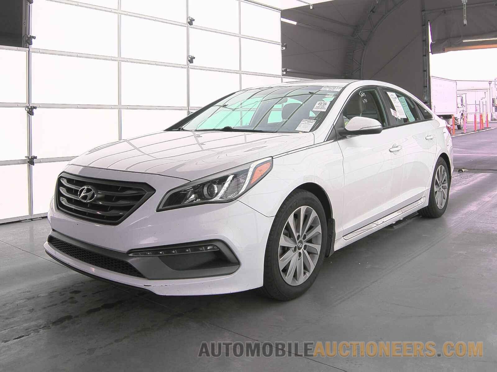 5NPE34AF7GH407270 Hyundai Sonata 2016