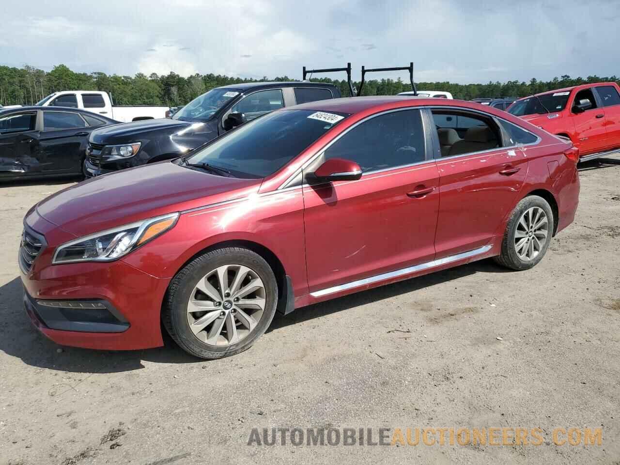 5NPE34AF7GH415983 HYUNDAI SONATA 2016