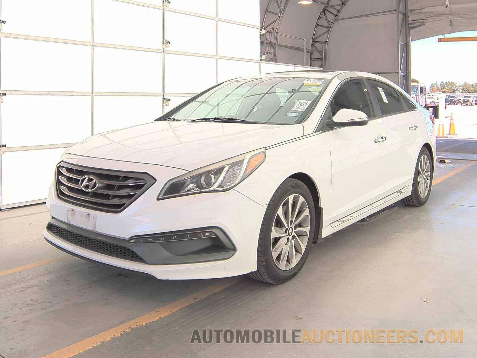 5NPE34AF7GH421850 Hyundai Sonata 2016