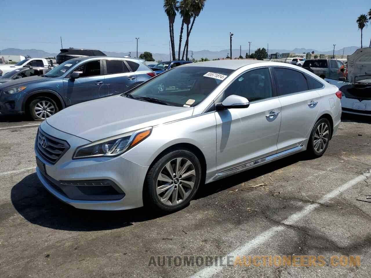 5NPE34AF7GH422433 HYUNDAI SONATA 2016