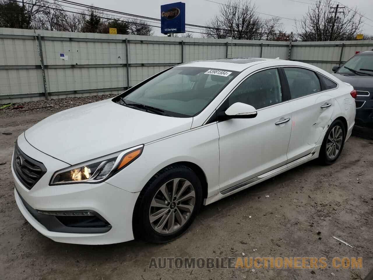 5NPE34AF7GH422903 HYUNDAI SONATA 2016