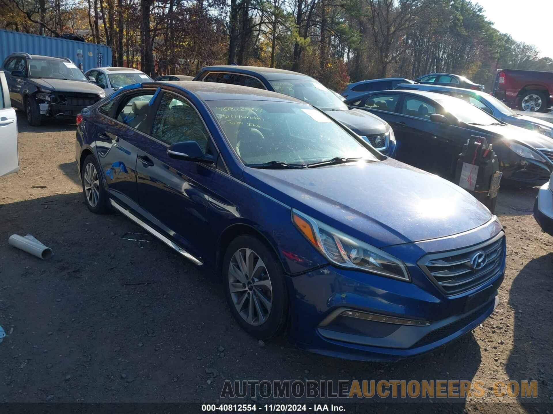 5NPE34AF7GH424487 HYUNDAI SONATA 2016