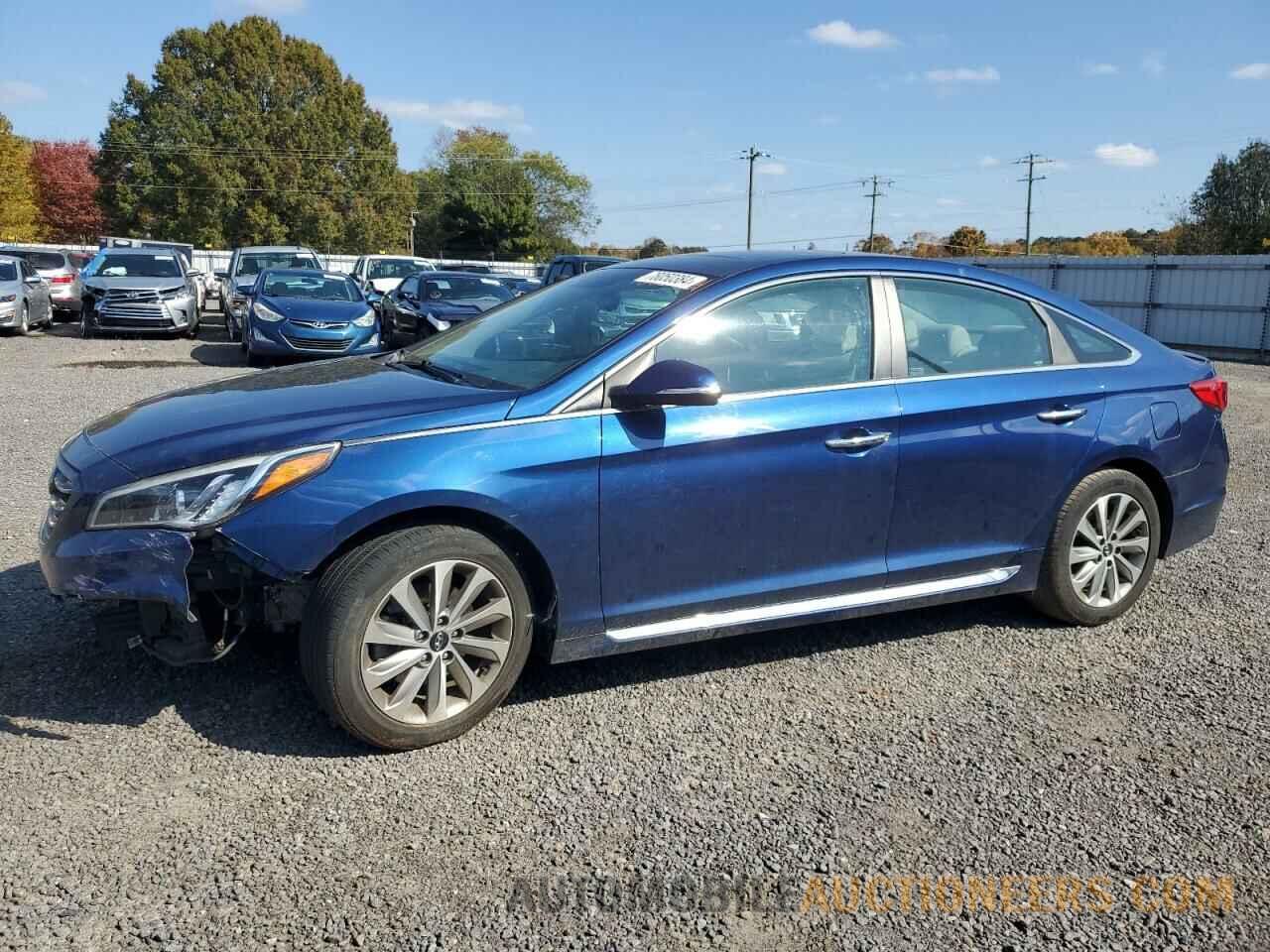 5NPE34AF7GH425087 HYUNDAI SONATA 2016