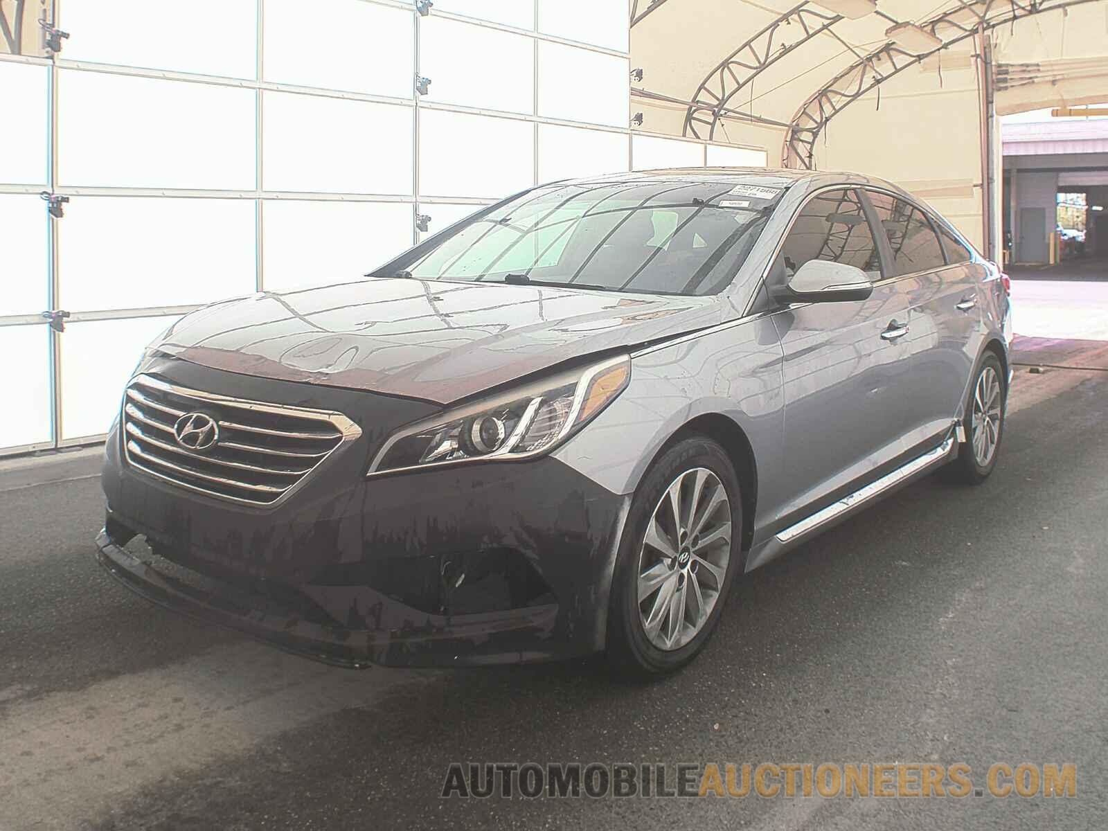 5NPE34AF7GH426191 Hyundai Sonata 2016