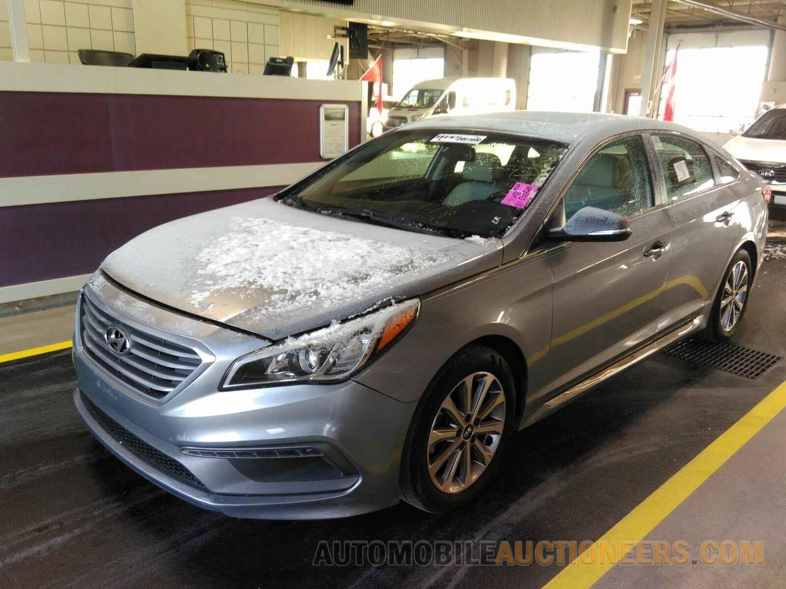 5NPE34AF7GH426806 Hyundai Sonata 2016