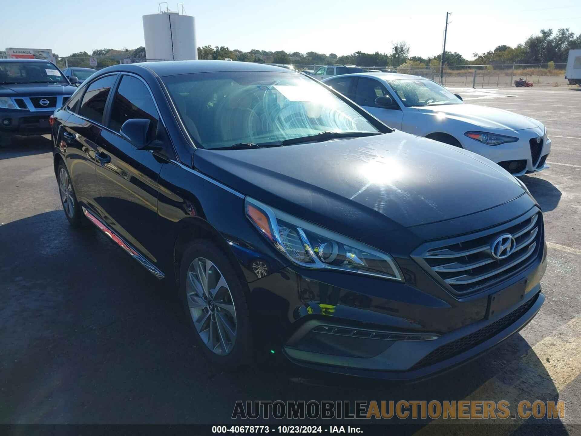 5NPE34AF7GH432458 HYUNDAI SONATA 2016