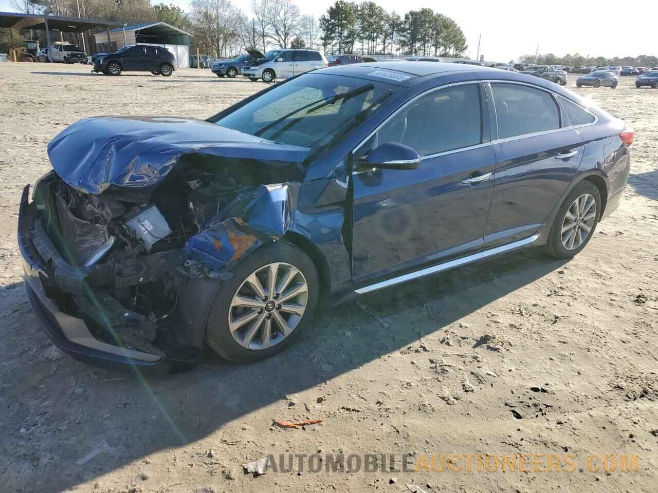 5NPE34AF7GH433268 HYUNDAI SONATA 2016