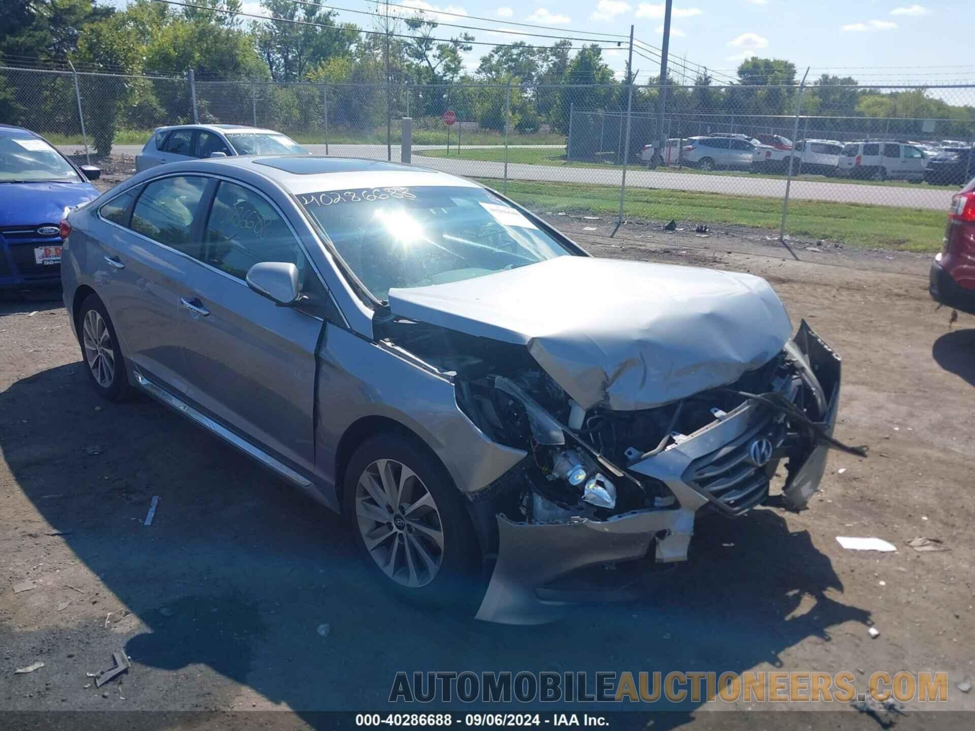 5NPE34AF7GH434551 HYUNDAI SONATA 2016