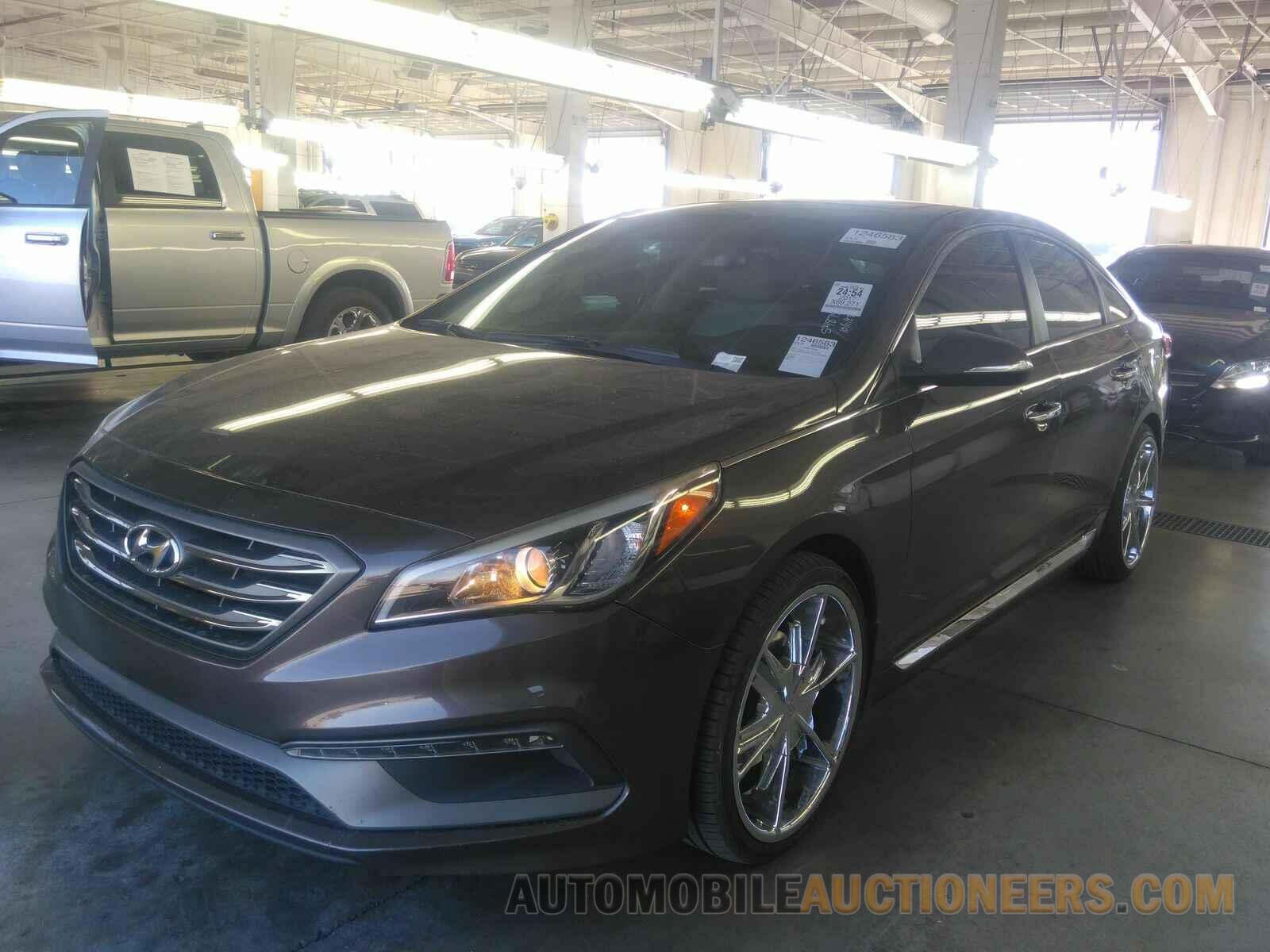 5NPE34AF7HH437032 Hyundai Sonata 2017