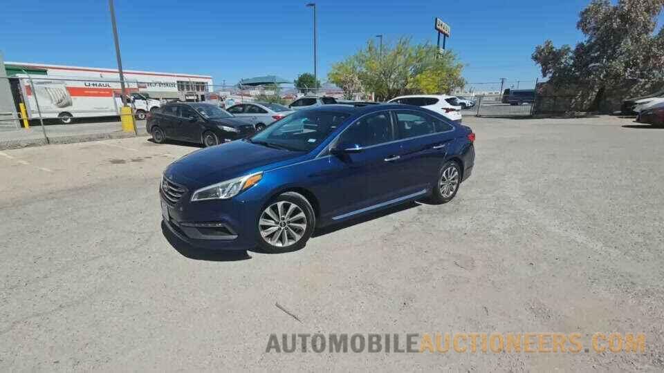 5NPE34AF7HH438603 Hyundai Sonata 2017