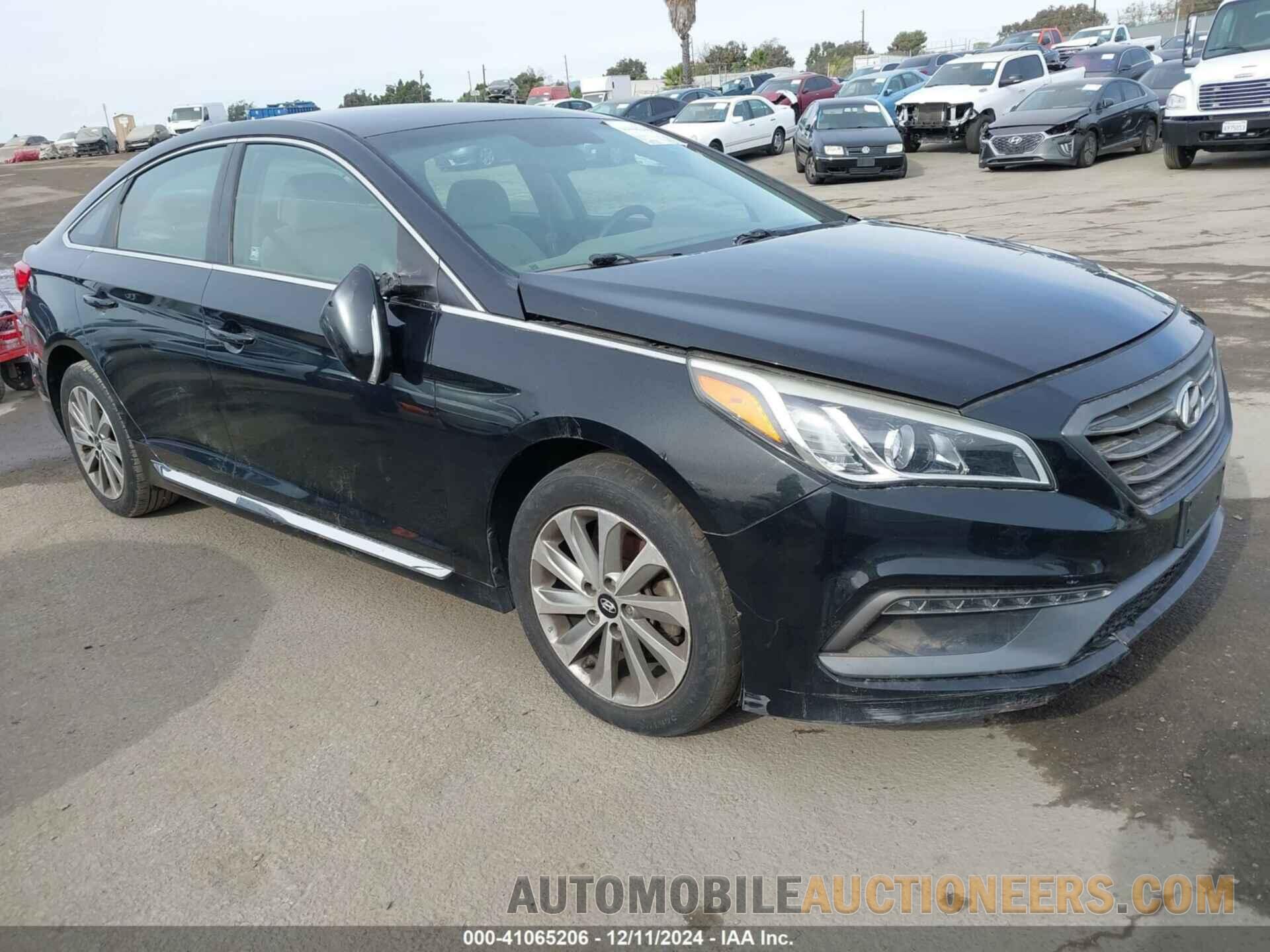 5NPE34AF7HH445017 HYUNDAI SONATA 2017