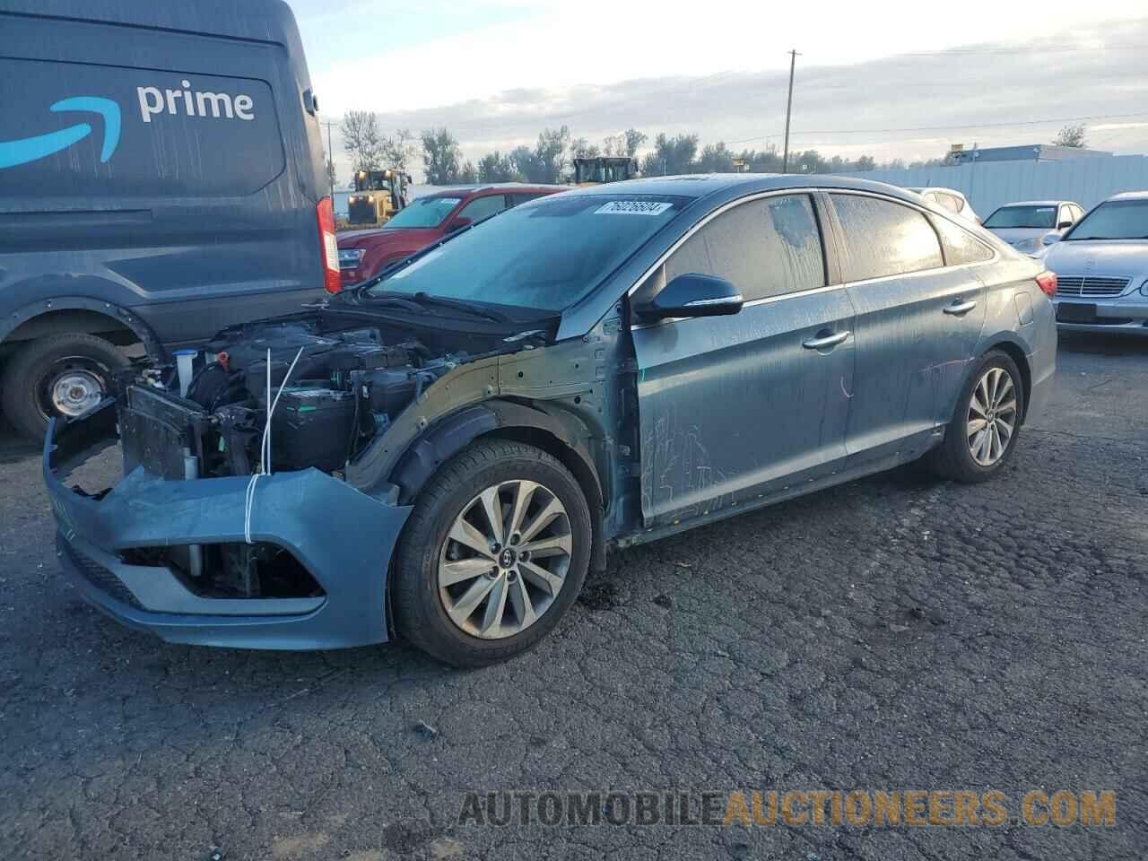 5NPE34AF7HH445504 HYUNDAI SONATA 2017