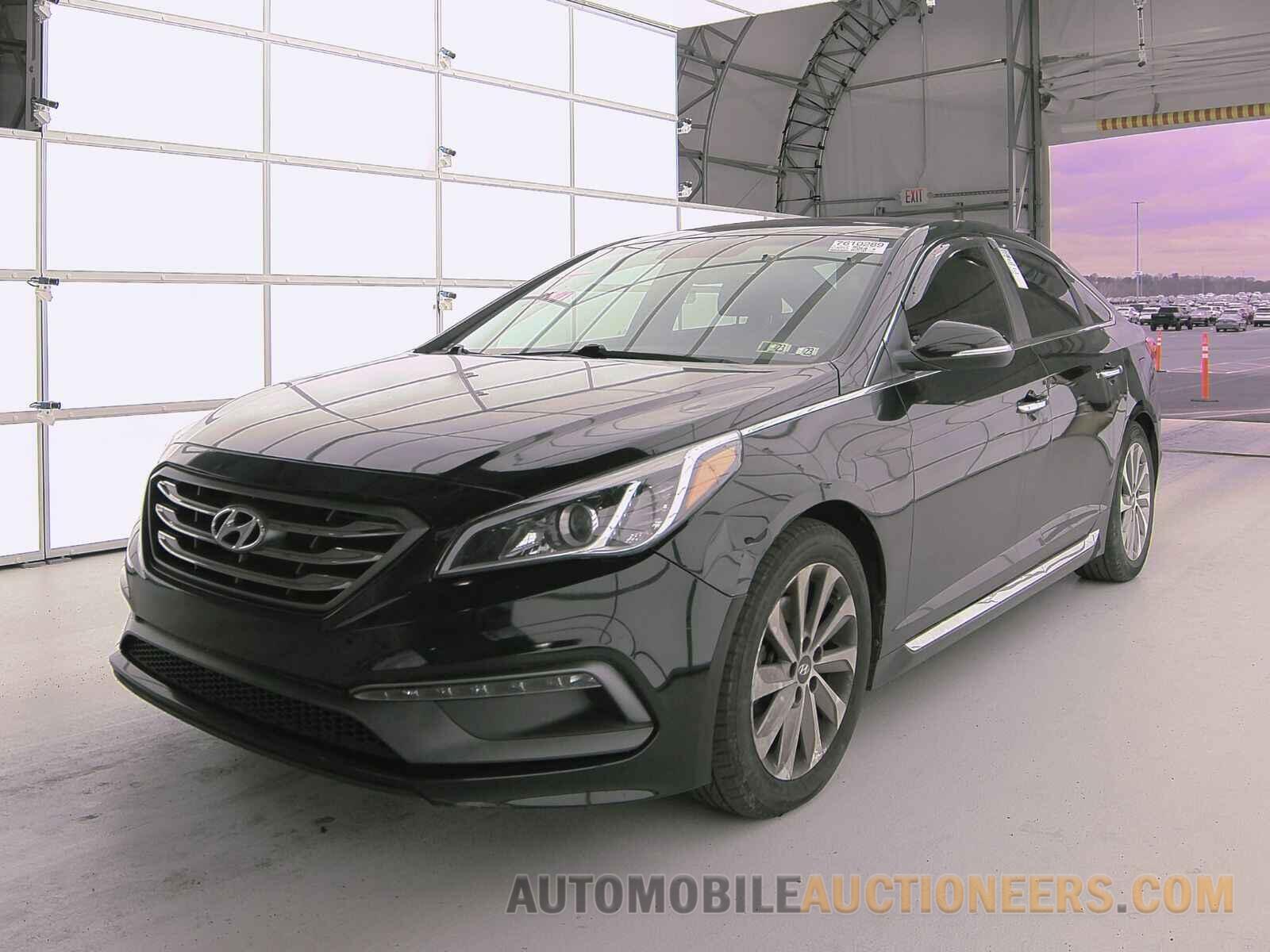 5NPE34AF7HH453358 Hyundai Sonata 2017