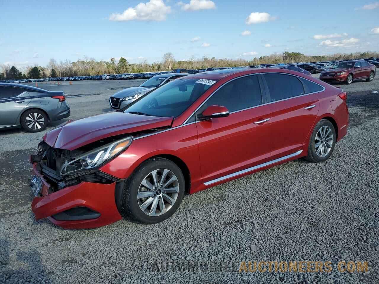 5NPE34AF7HH473092 HYUNDAI SONATA 2017