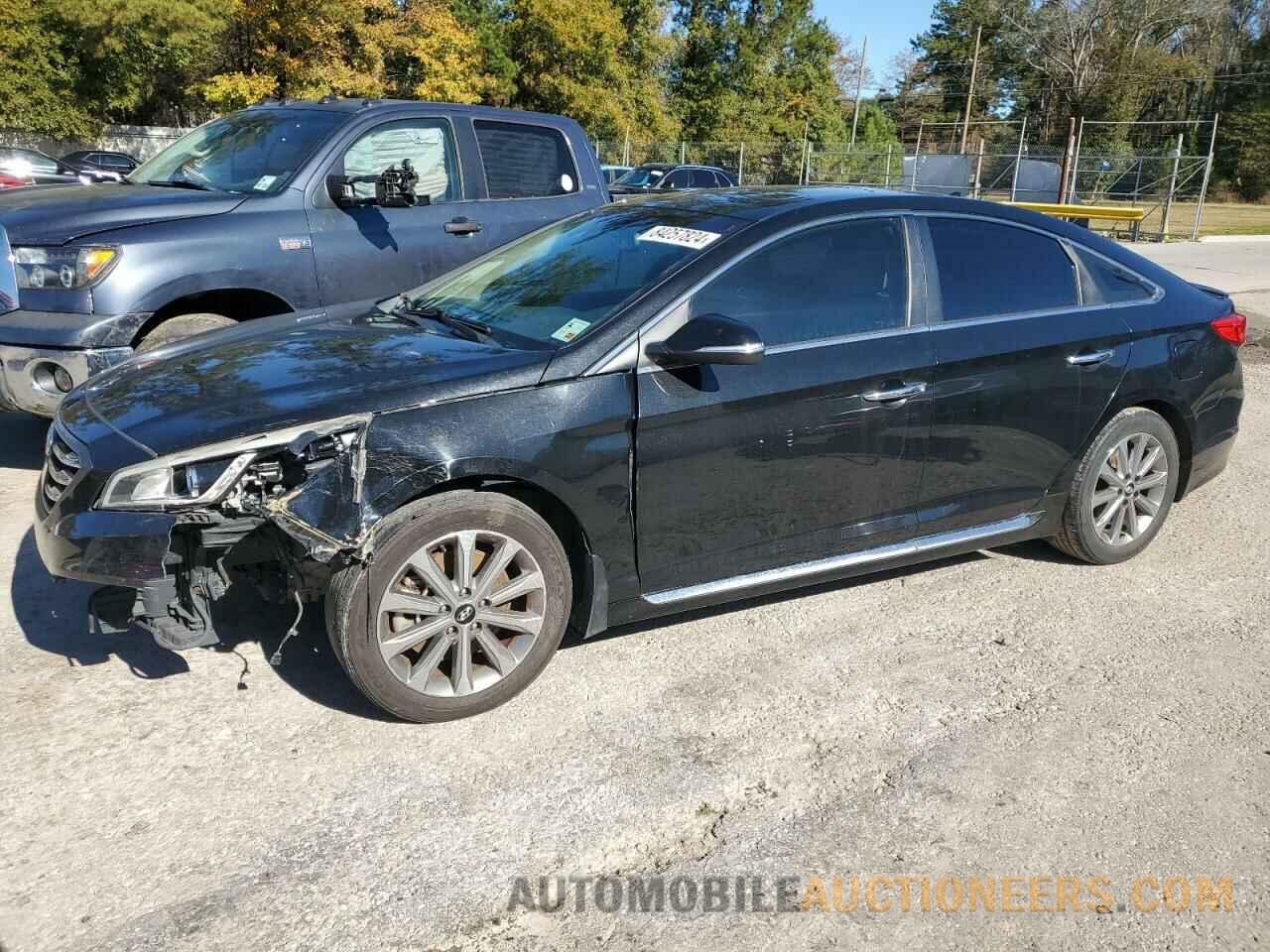 5NPE34AF7HH476977 HYUNDAI SONATA 2017