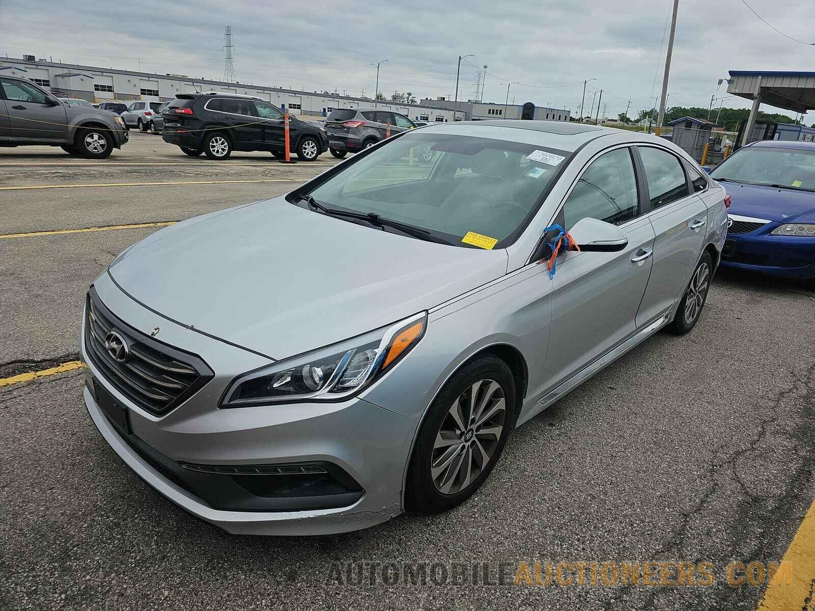 5NPE34AF7HH481564 Hyundai Sonata 2017