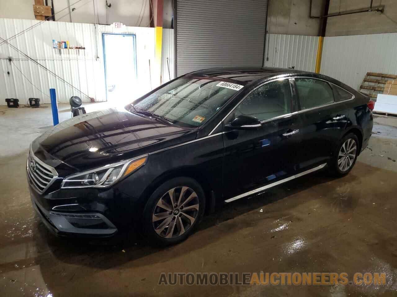 5NPE34AF7HH483329 HYUNDAI SONATA 2017