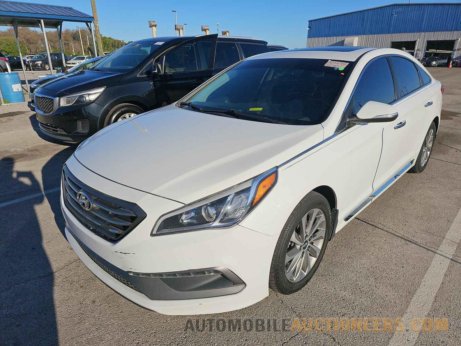 5NPE34AF7HH485632 Hyundai Sonata 2017