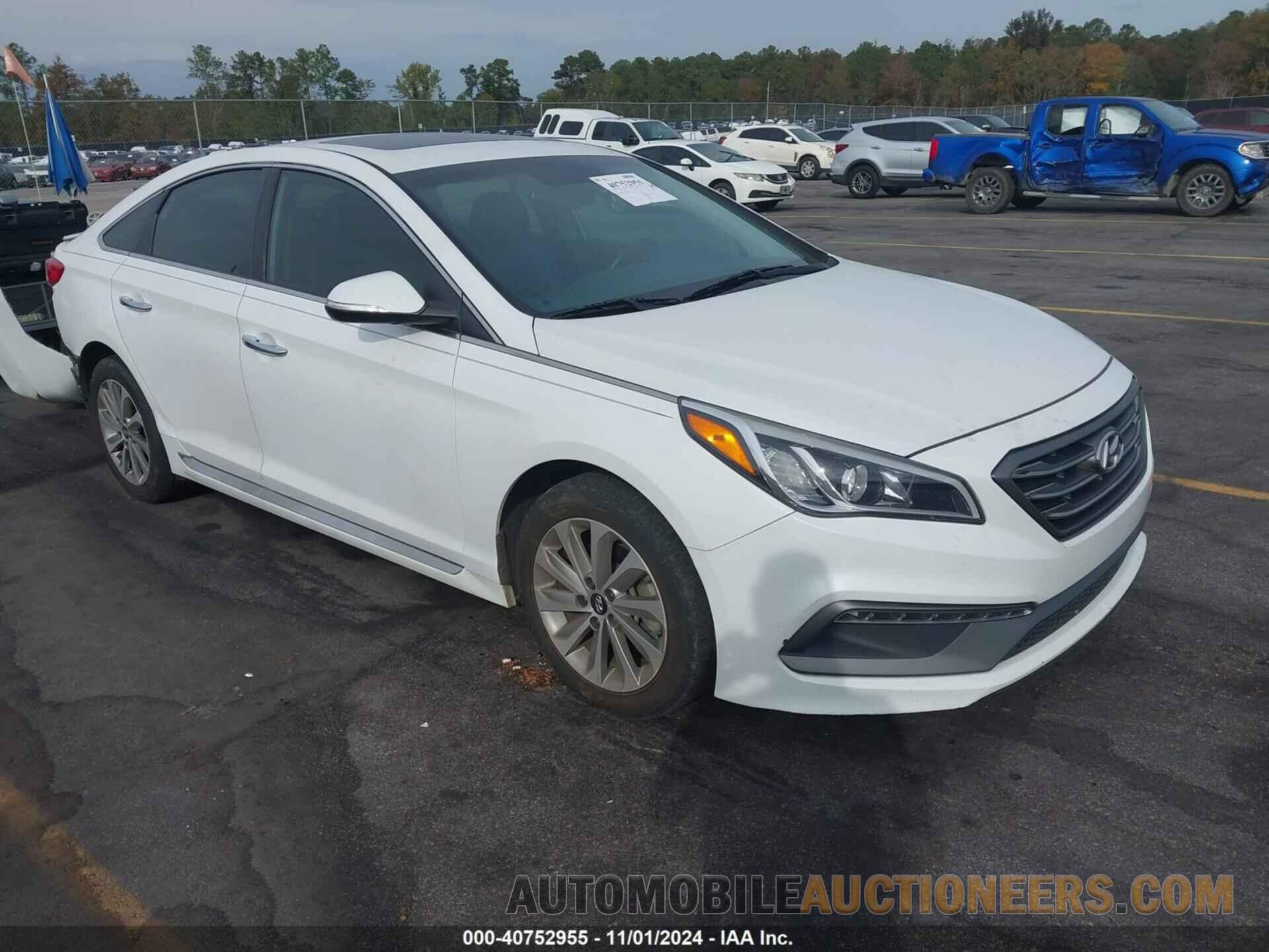 5NPE34AF7HH490264 HYUNDAI SONATA 2017