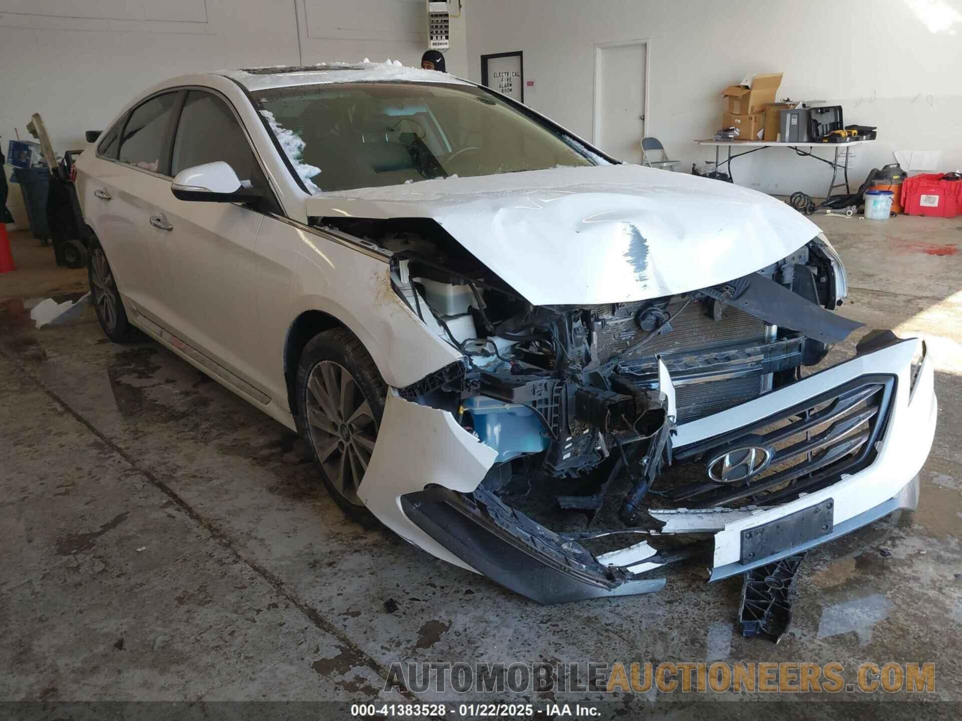 5NPE34AF7HH490930 HYUNDAI SONATA 2017