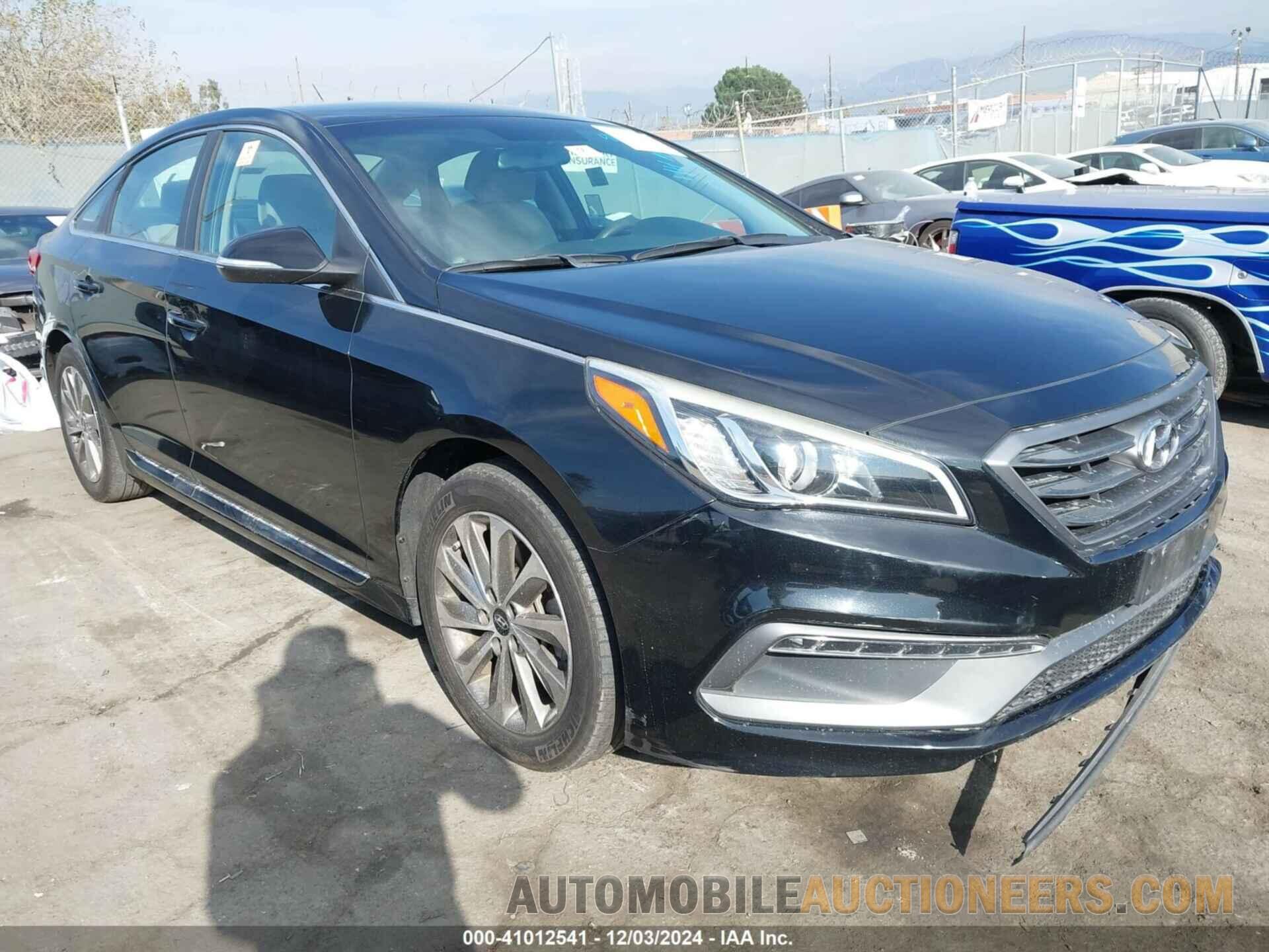 5NPE34AF7HH503949 HYUNDAI SONATA 2017