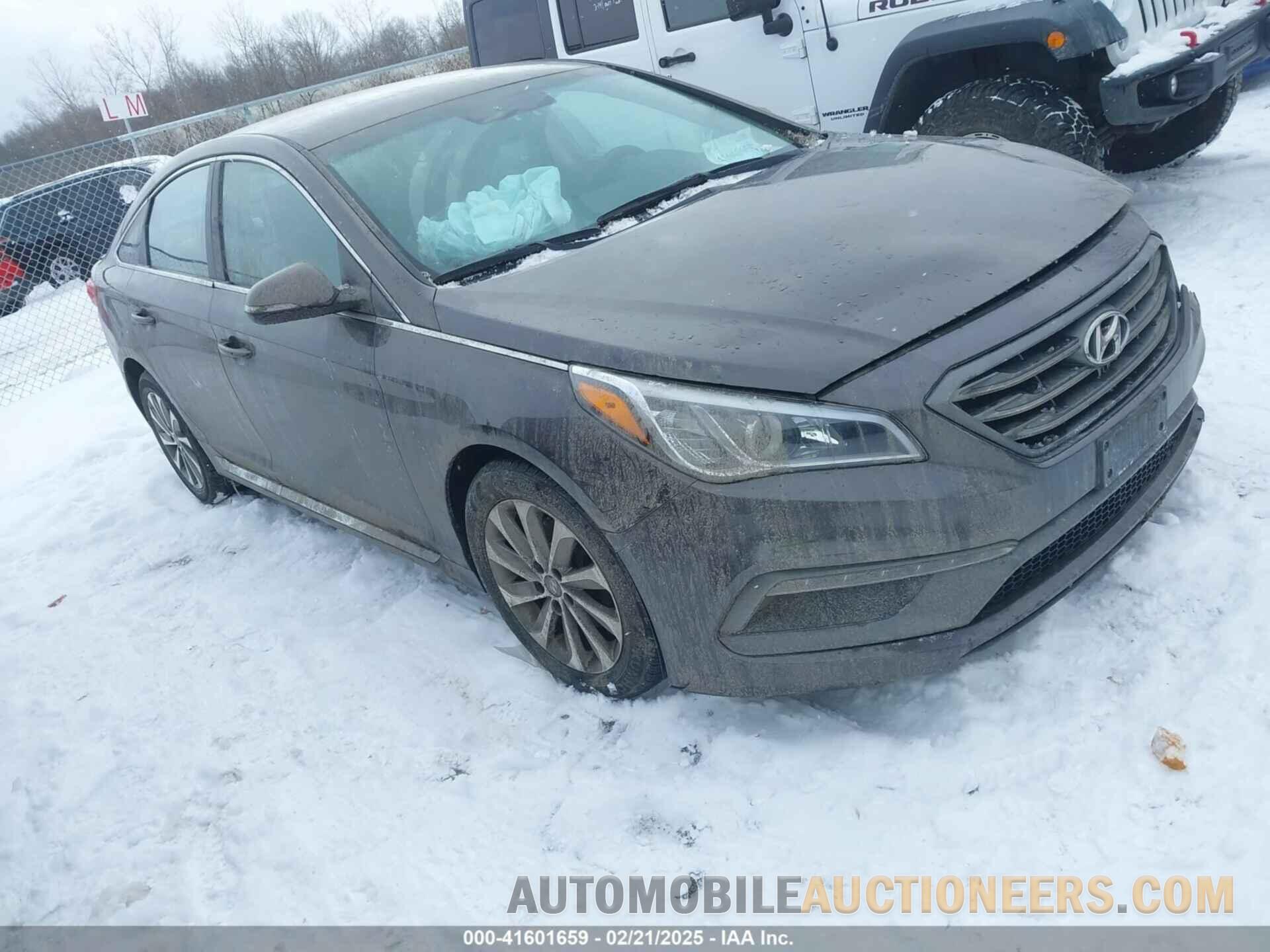 5NPE34AF7HH521352 HYUNDAI SONATA 2017