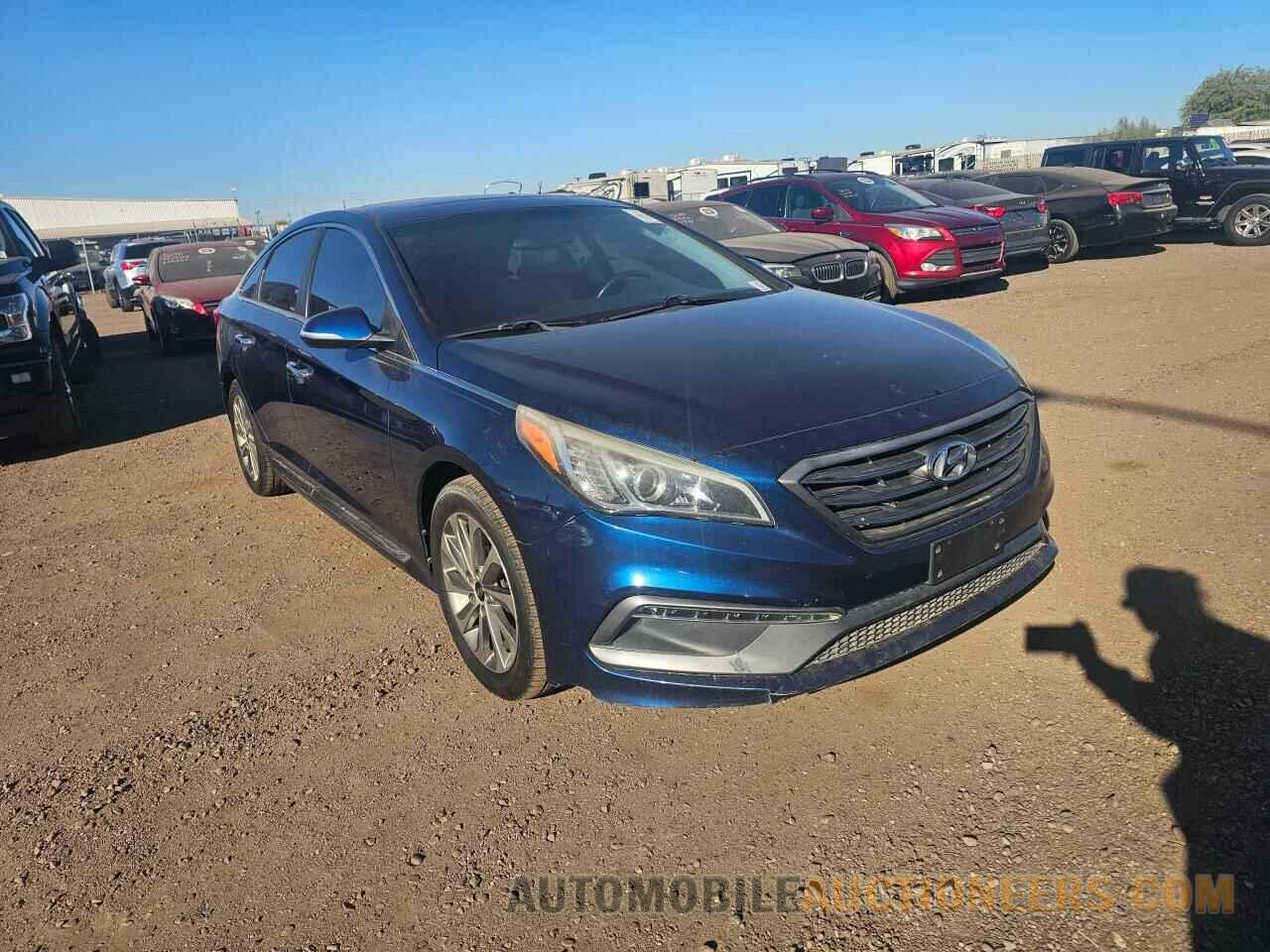 5NPE34AF7HH537566 HYUNDAI SONATA 2017