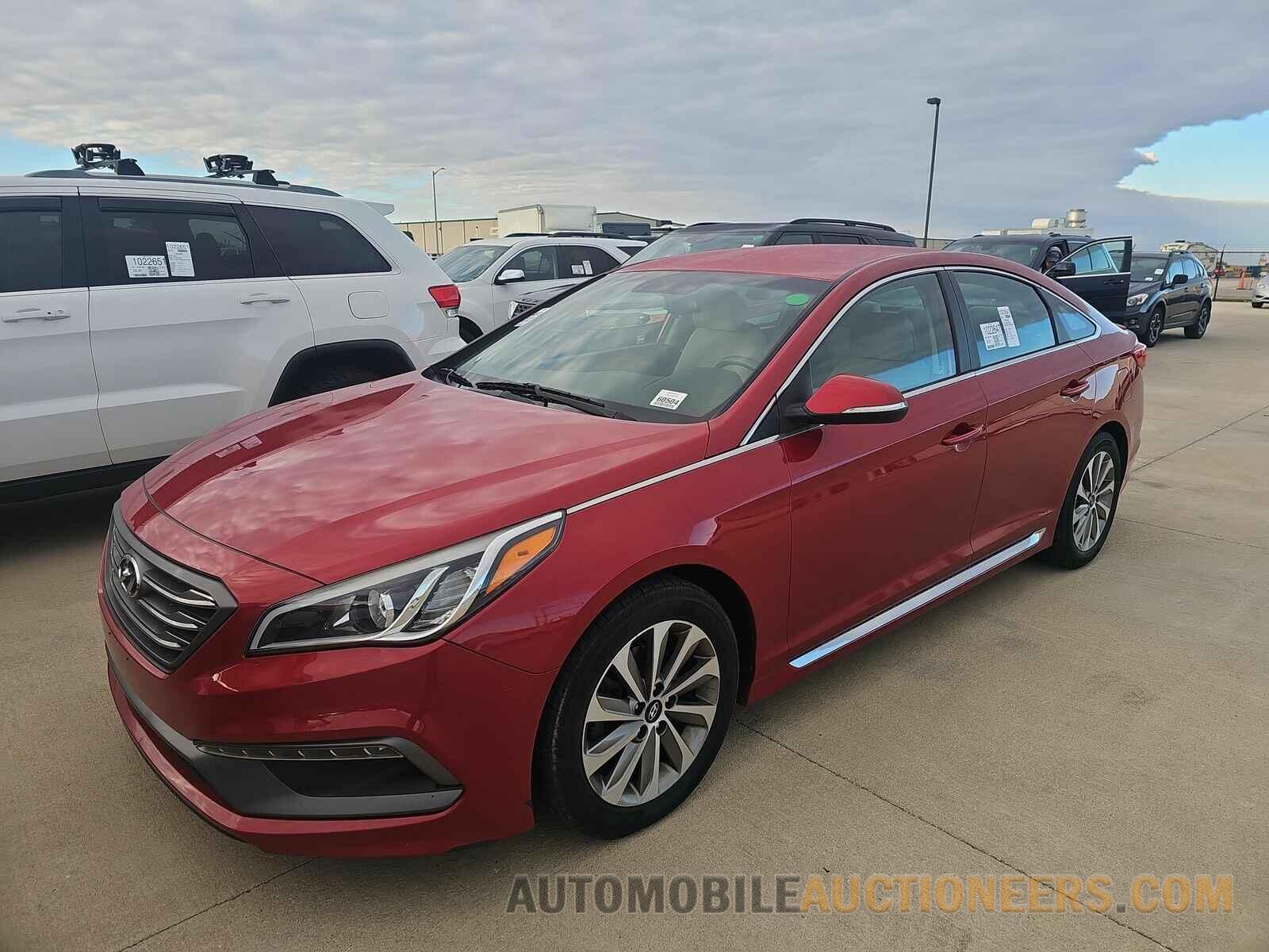 5NPE34AF7HH554349 Hyundai Sonata 2017