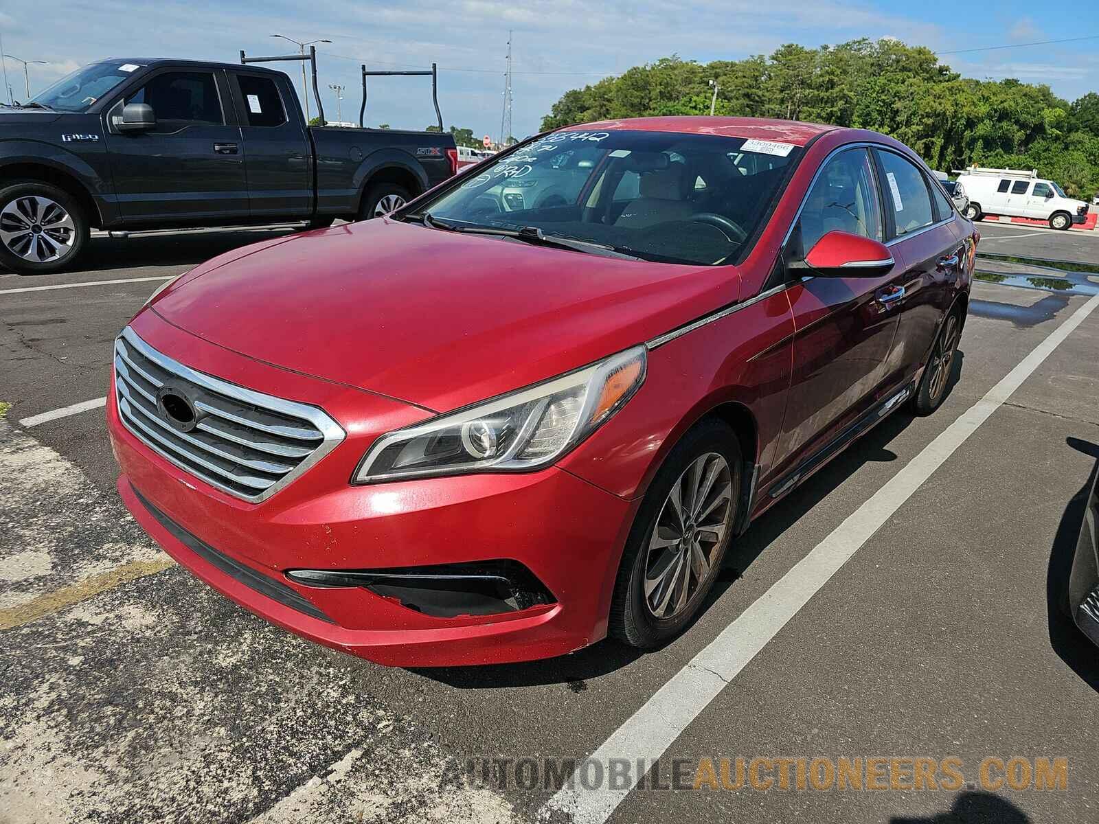 5NPE34AF7HH556442 Hyundai Sonata 2017